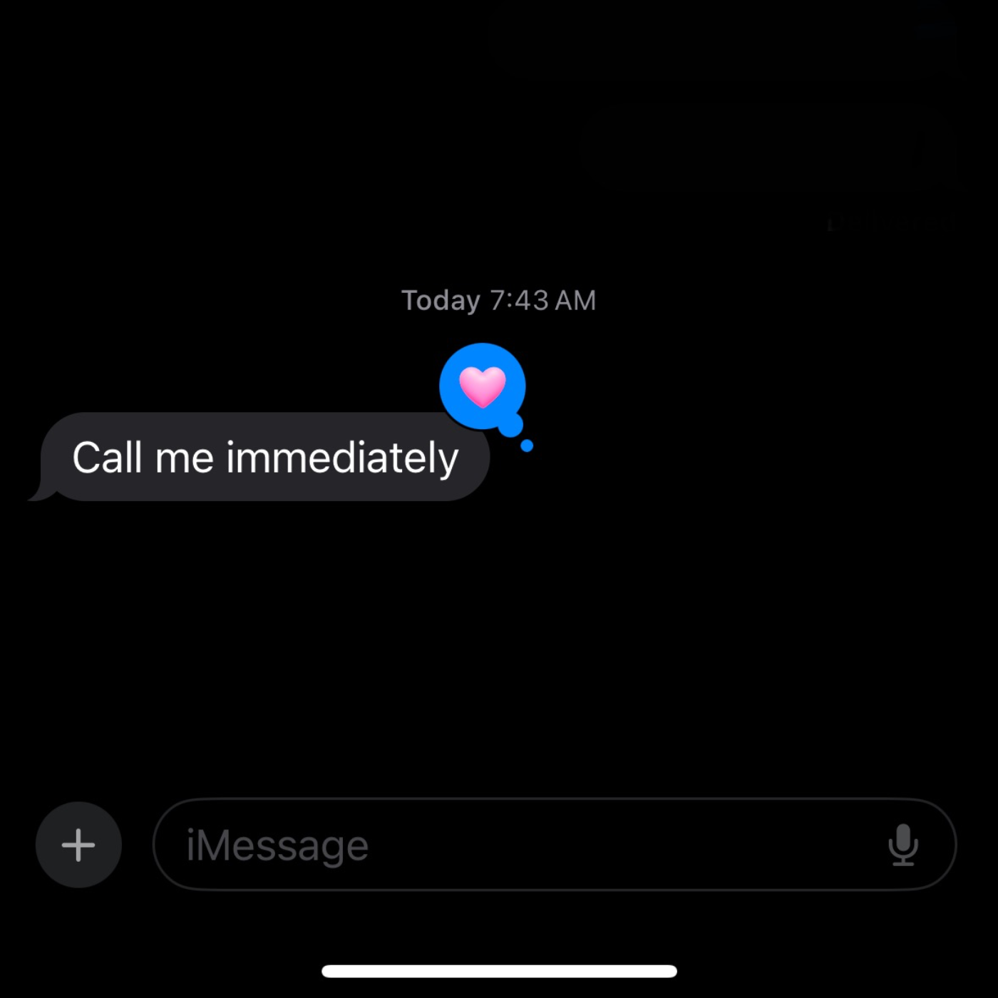 my old job’s ceo called me this morning..