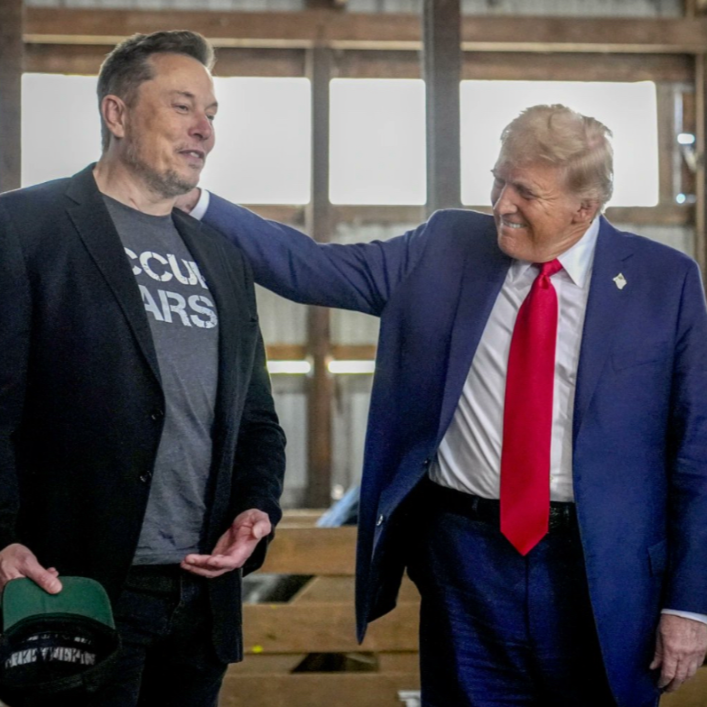 elon and trump broke up for like a week