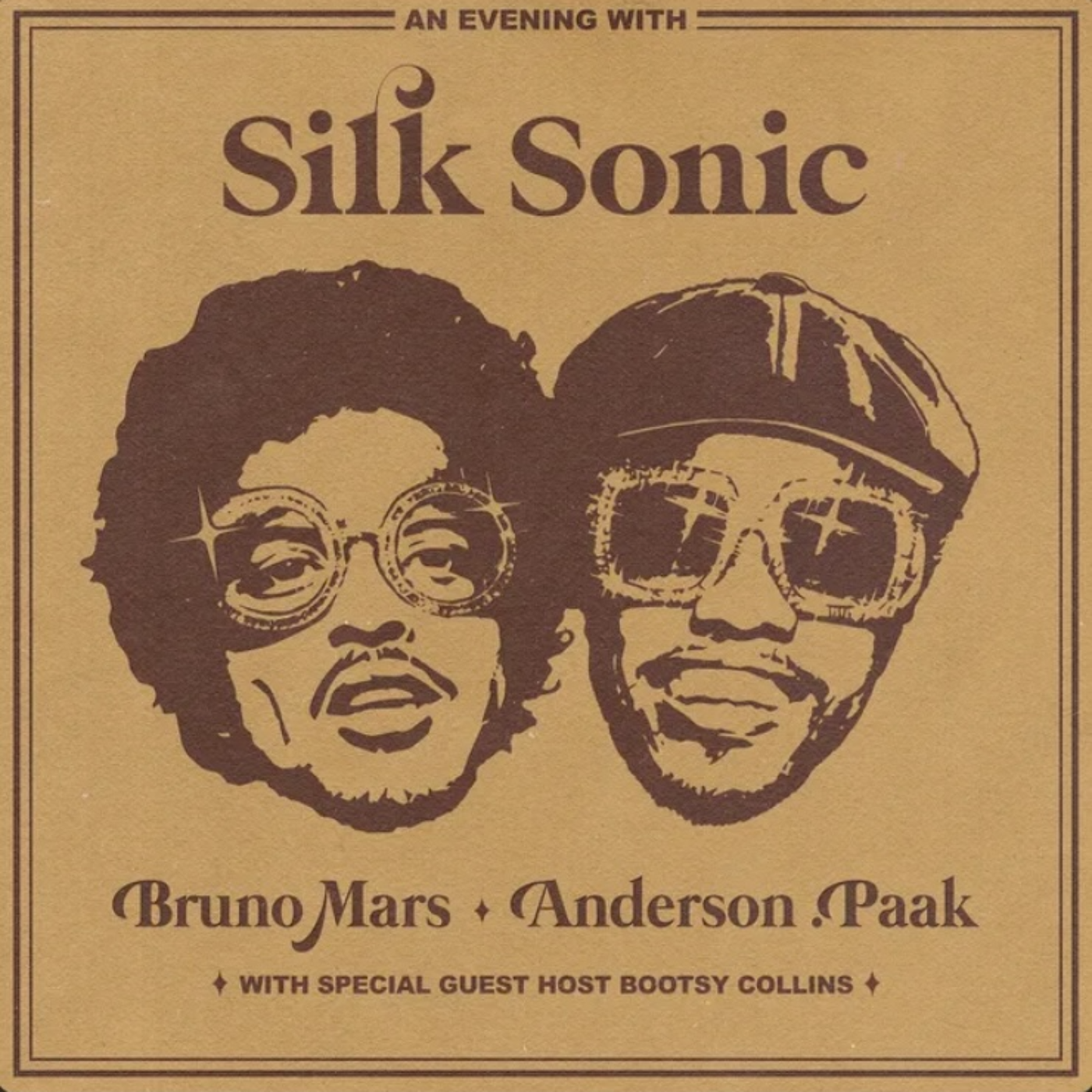 AN EVENING WITH SILK SONIC FULL ALBUM REVIEW