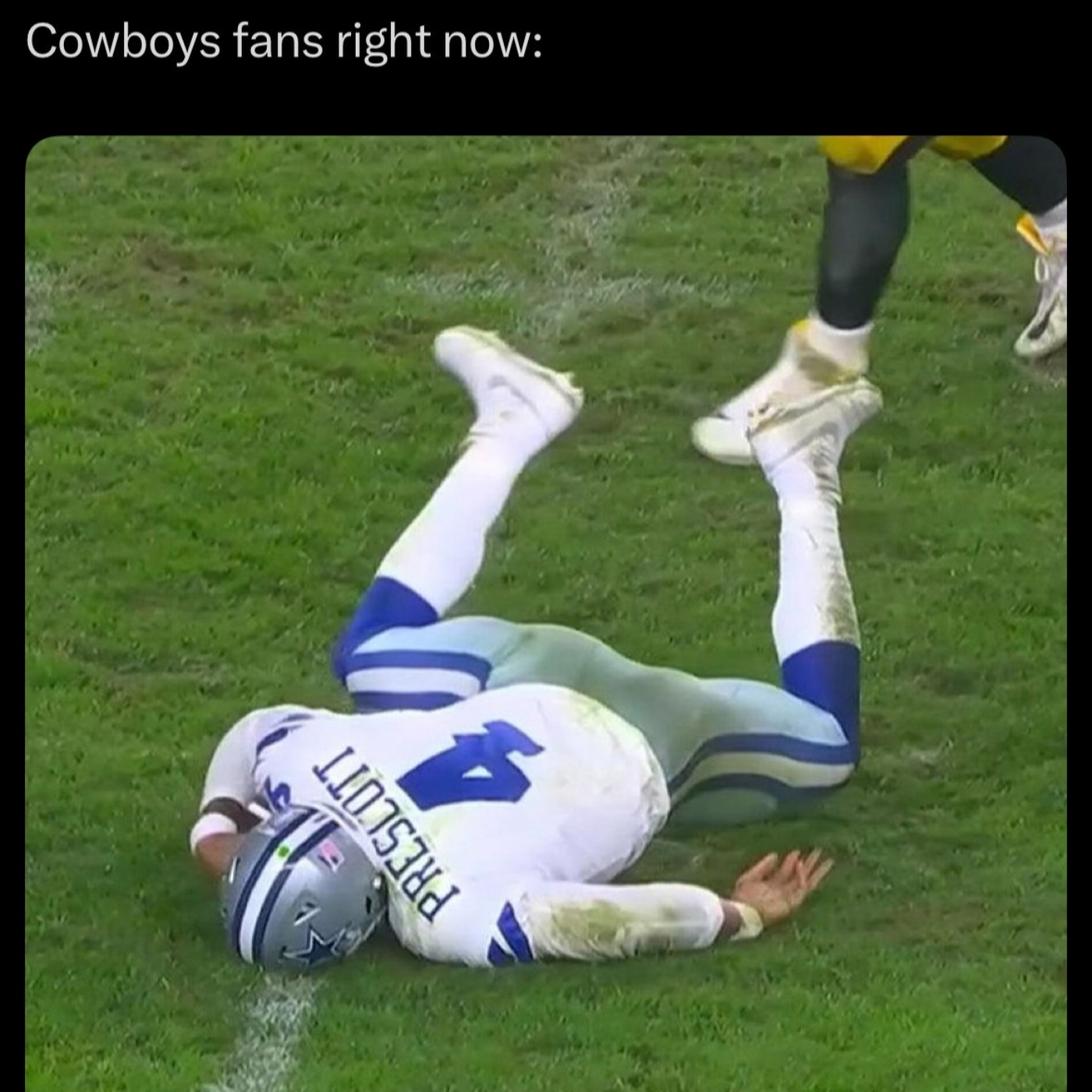 jerry jones is actually a terrible gm, please pay this man already
