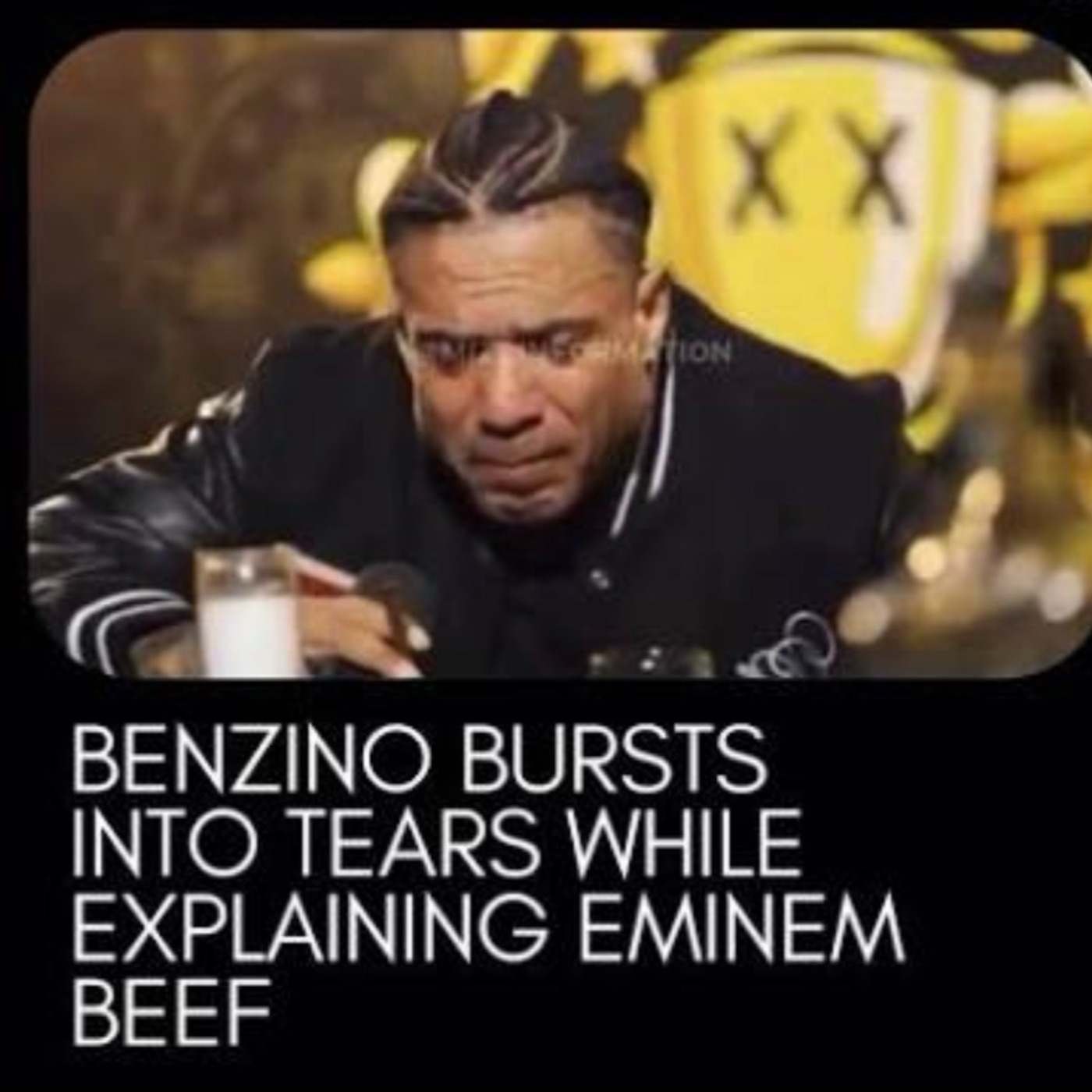 nothing like a rap beef bringing a grown man to tears smh my damn head