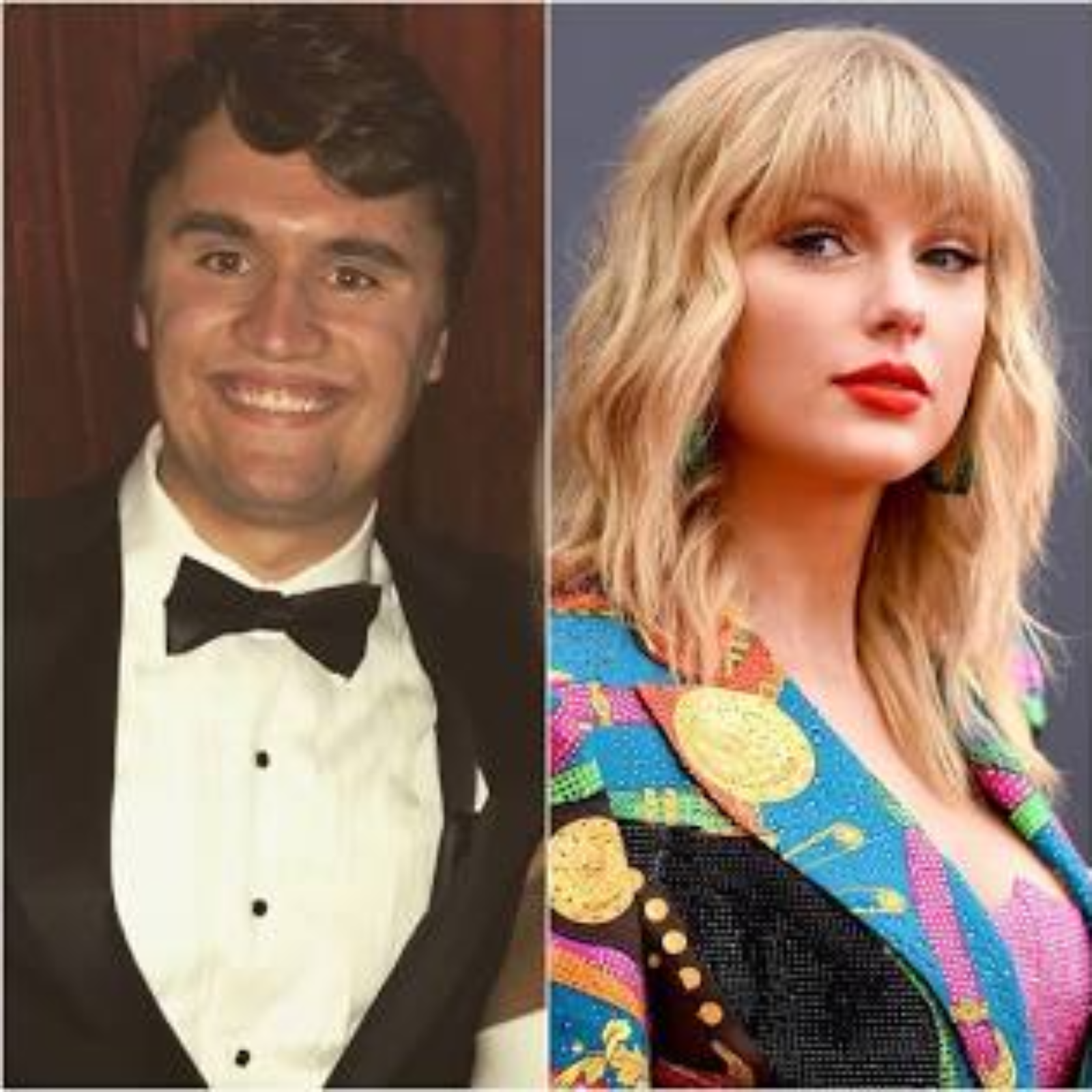 charlie kirk tells taylor swift to reject feminism and submit to her husband bro WHAT