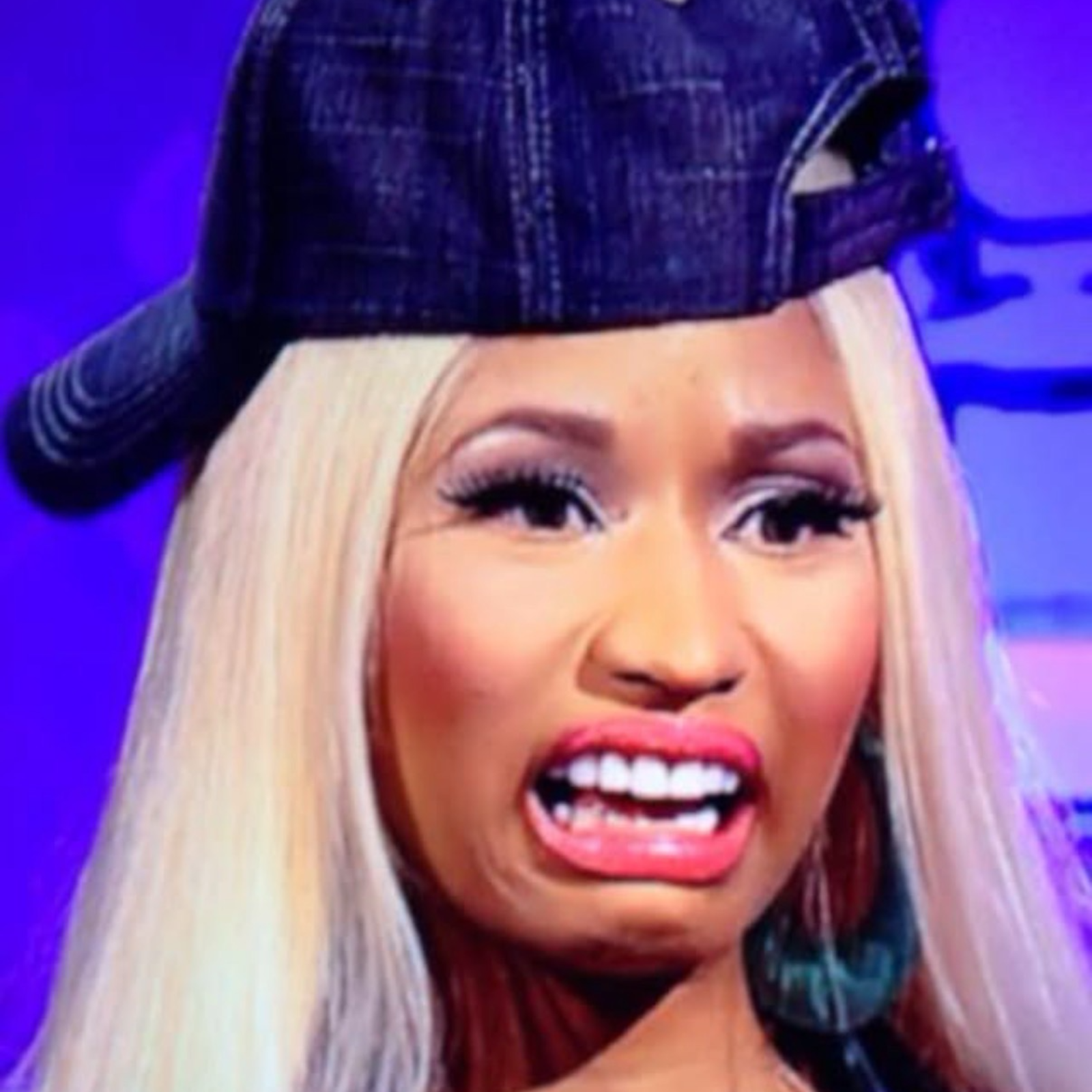 nicki minaj what are we yapping about on these tracks bruh episode artwork