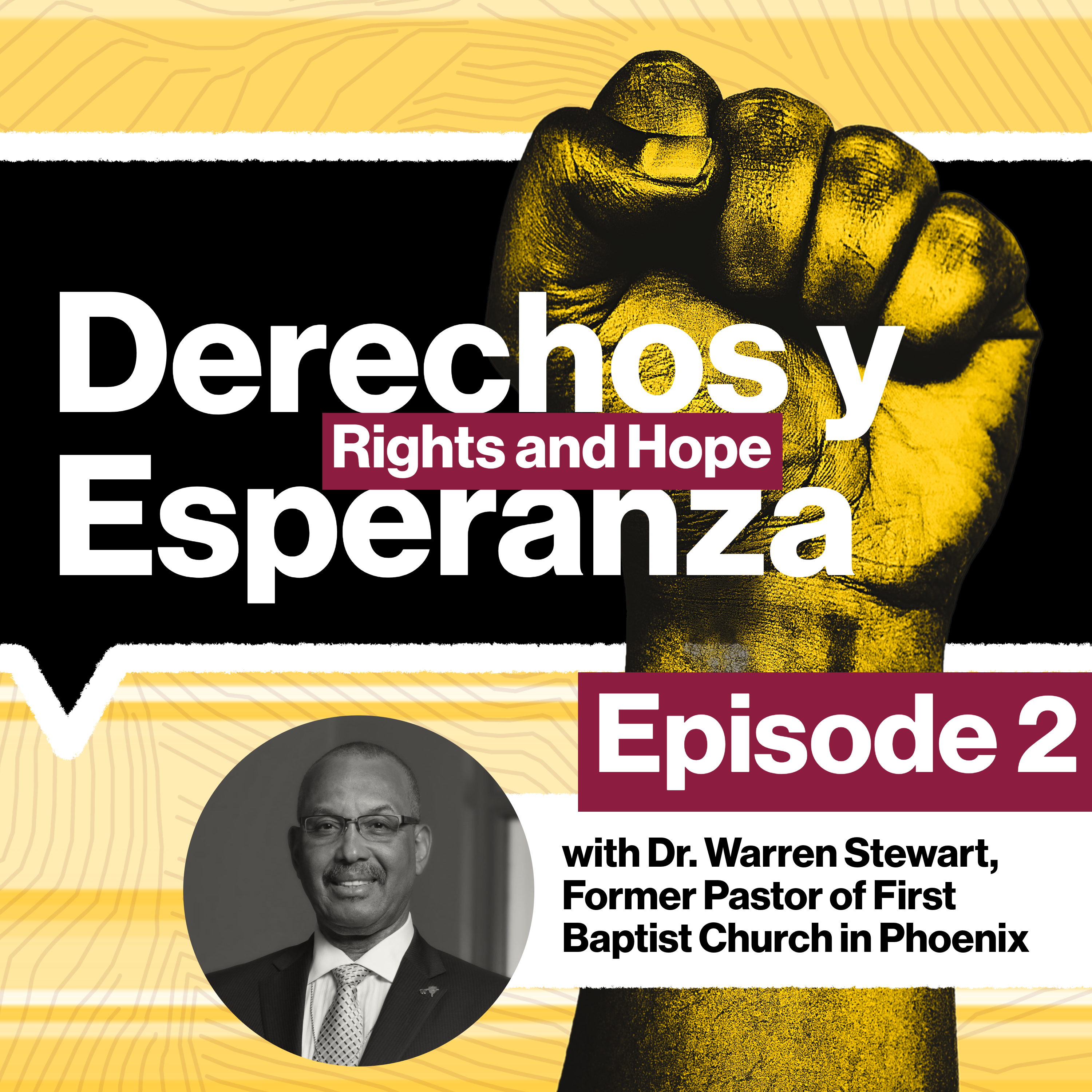 Special Edition: Southwestern Civil Rights Archives No. 1- Arizona in the National Spotlight: The Fight for a Martin Luther King Holiday in Arizona, and Why Dr. King's Service Matters Now and Matters Here episode artwork