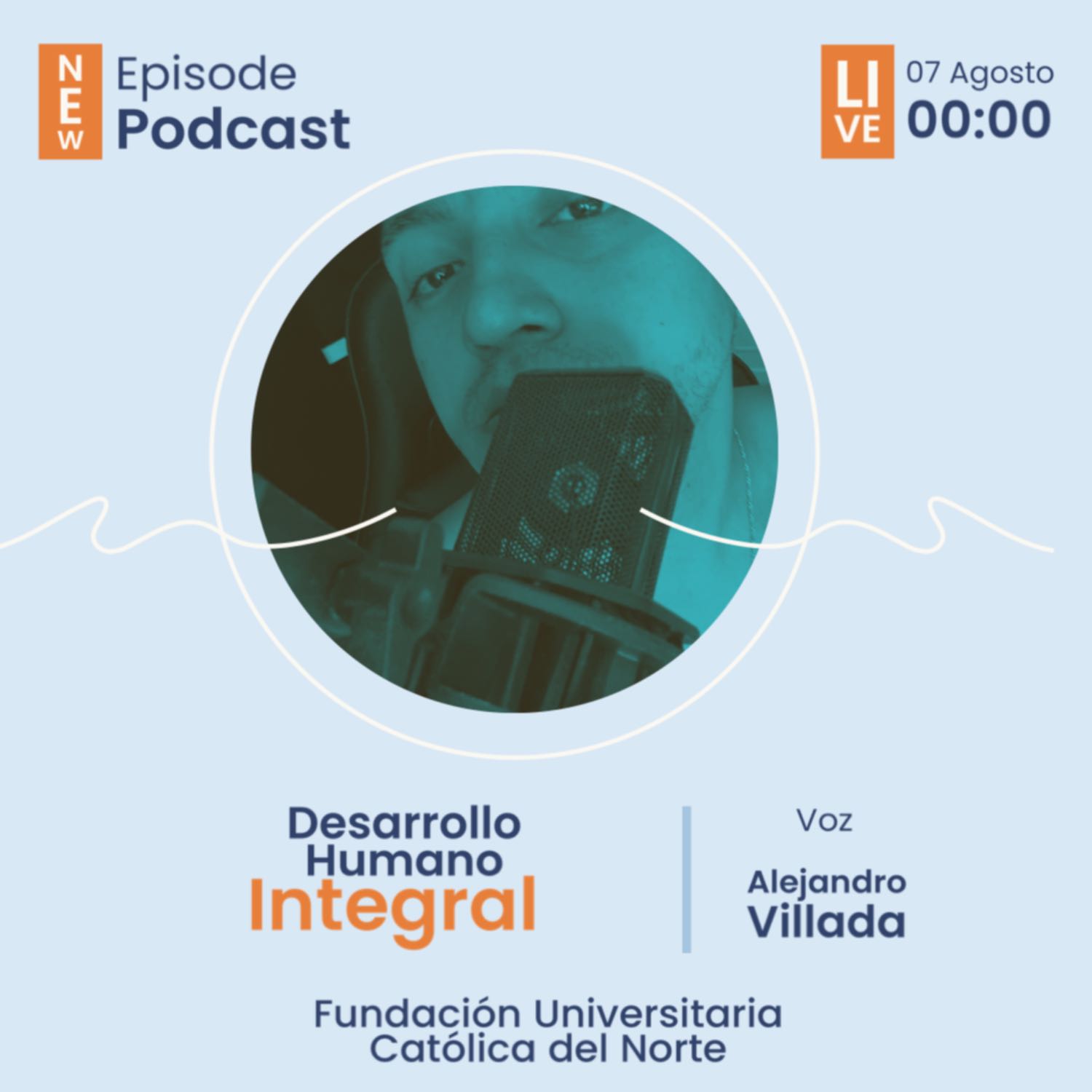 Desarrollo Humano Integral podcast artwork