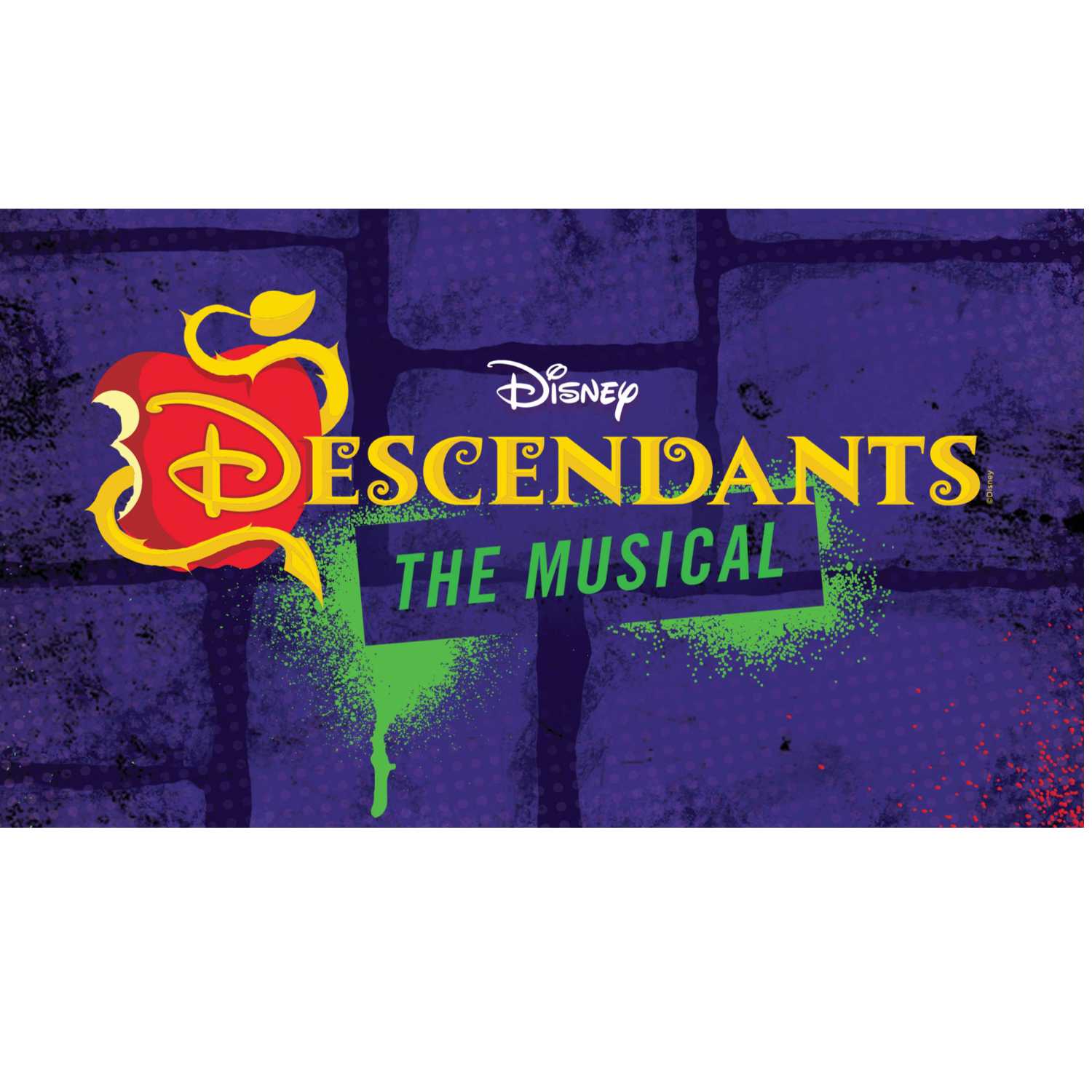 Descendants the Musical podcast artwork