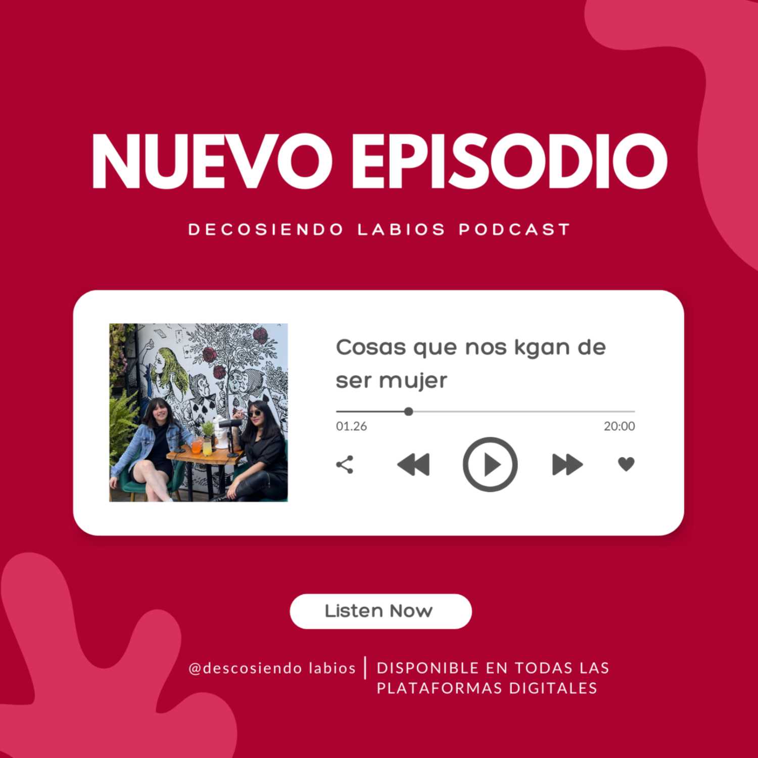 Descosiendo Labios