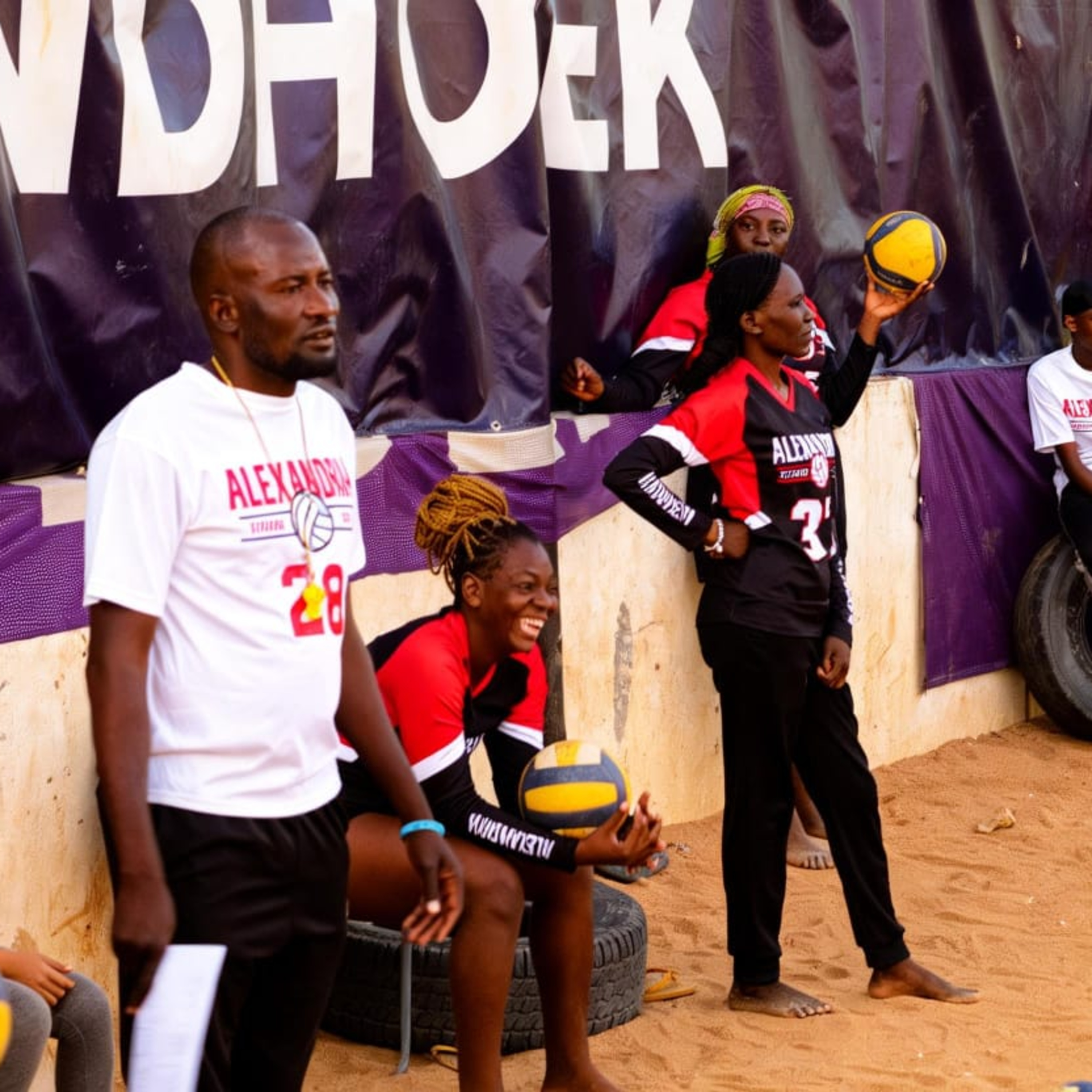 AfroCat calls for broader support to grow volleyball in Namibia. episode artwork