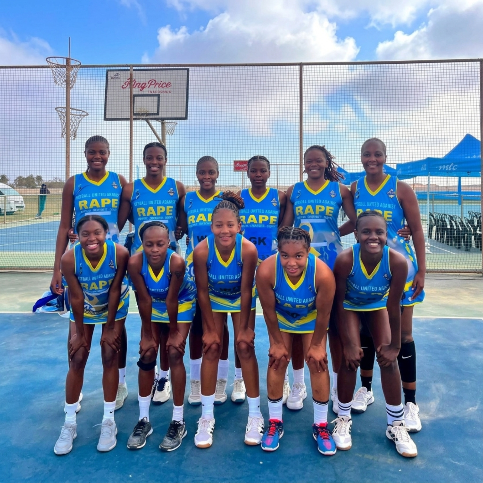 Extreme Eagles target premier league title as Oshana netball talent grows episode artwork