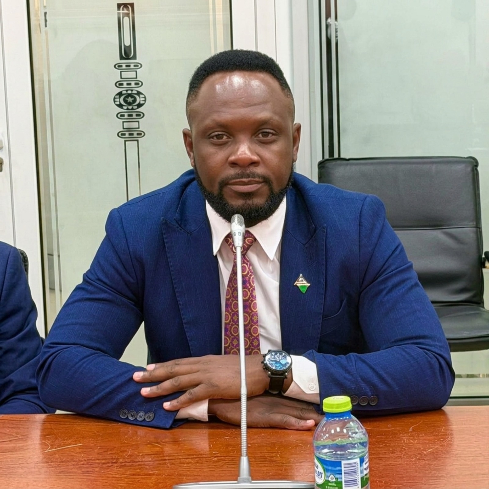 IPC MP Ferdinand Engombe criticises party politics in parliament, opposes Sindano appointment episode artwork