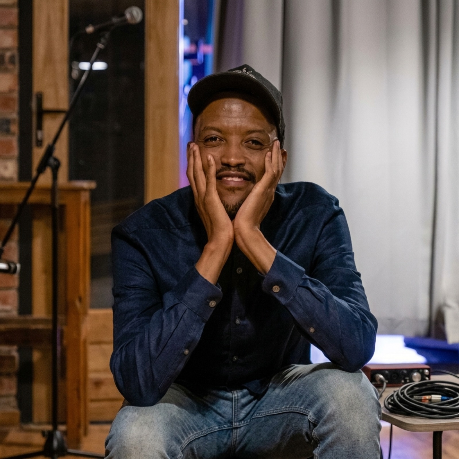 Dillan Oliphant promises laughter at Hook Comedy   All Stars episode artwork