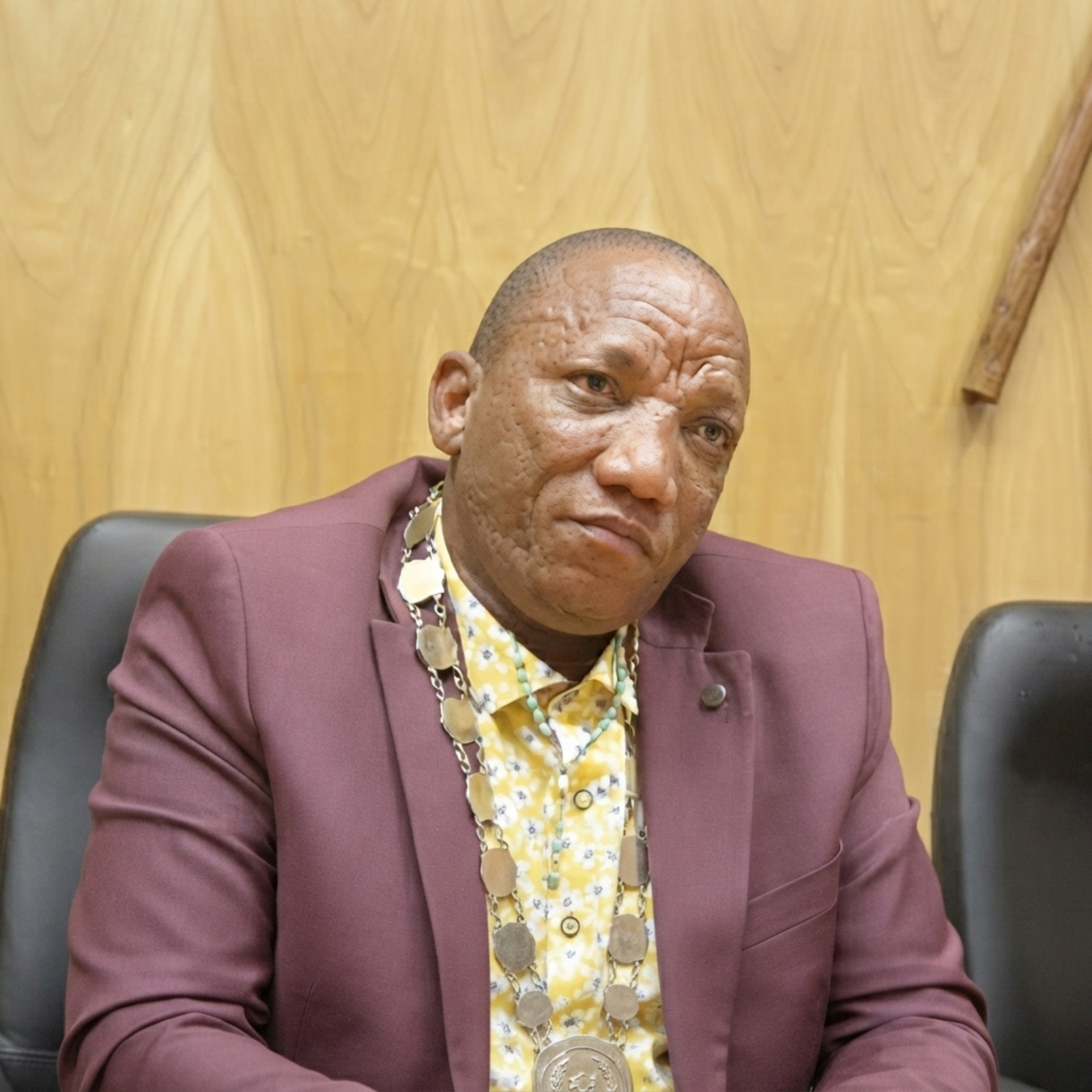 Keetmanshoop mayor on FMD - Emrico Blaauw