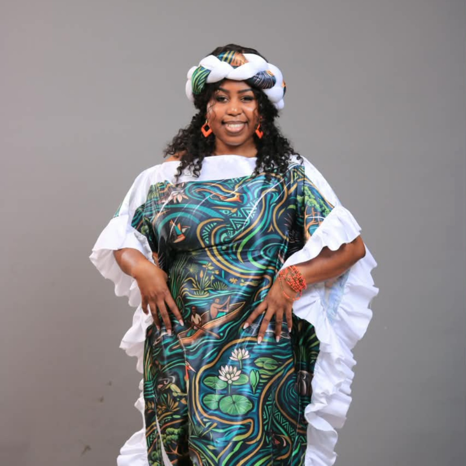 The Official Traditional Attire for the Kavangos - The Kavango Peoples Forum Mr. Patrick Shiyemo Kashera Chair Person