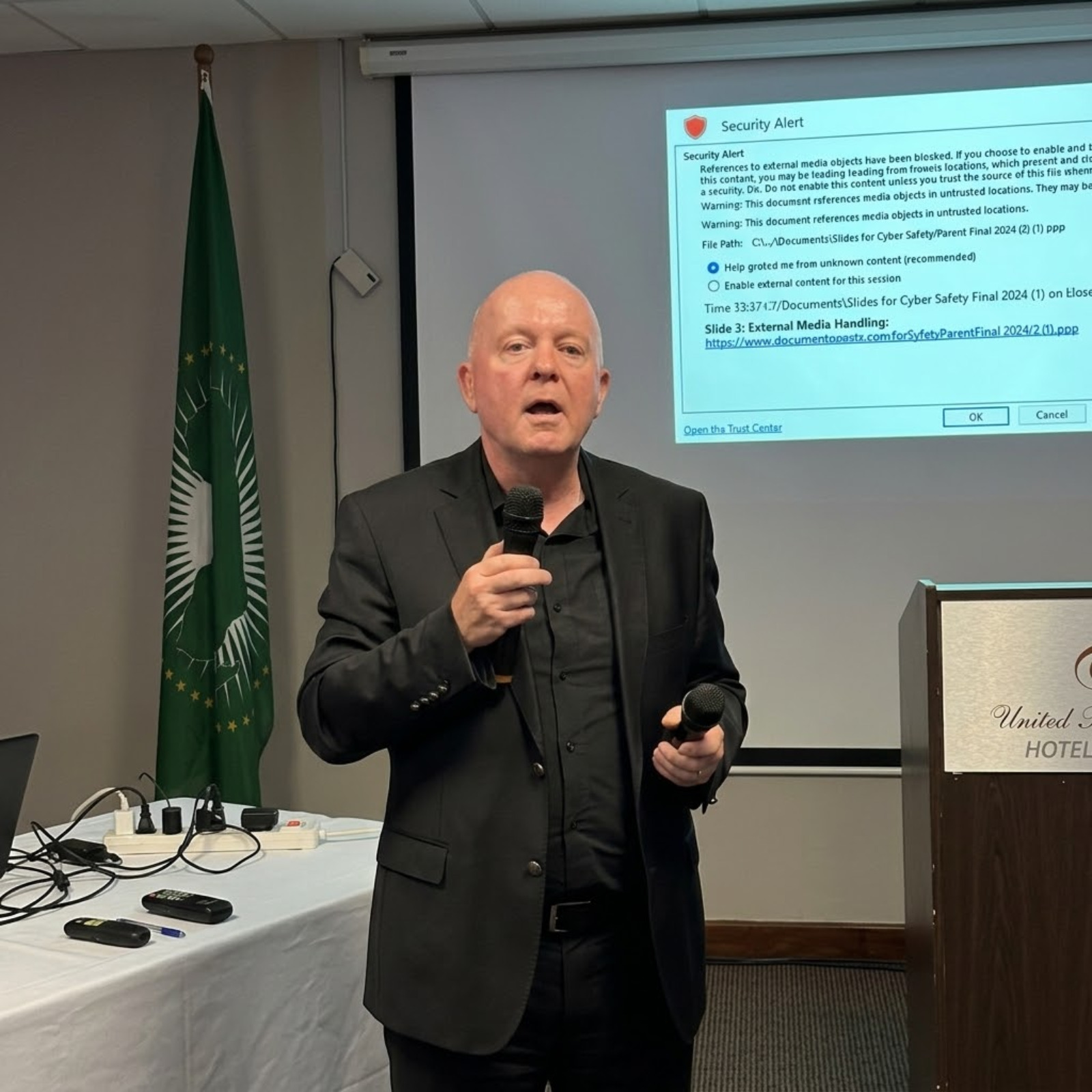 Cyber expert warns against AI-powered scams