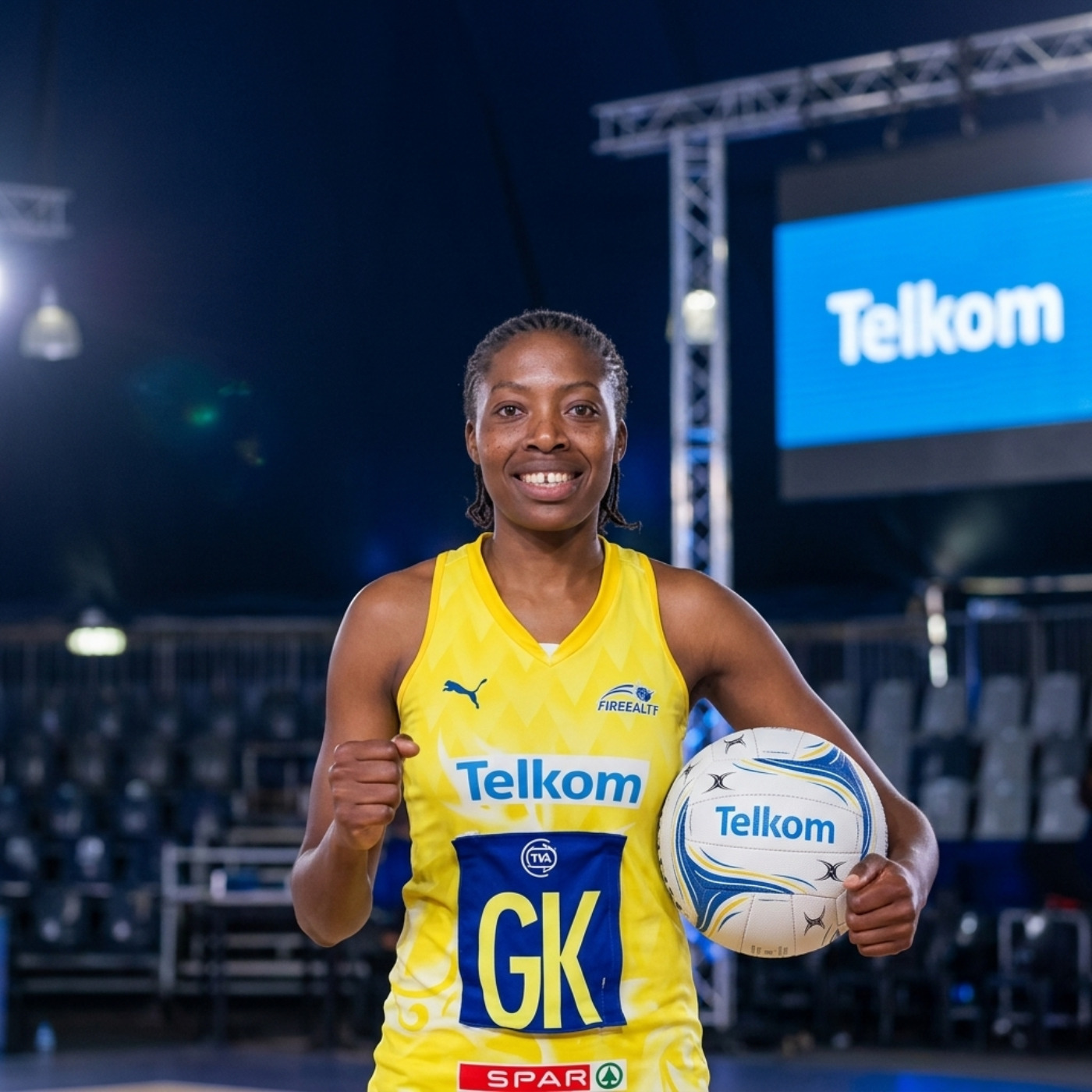 Namibian netball captain Cornelia Mupenda signs two-year Australian contract