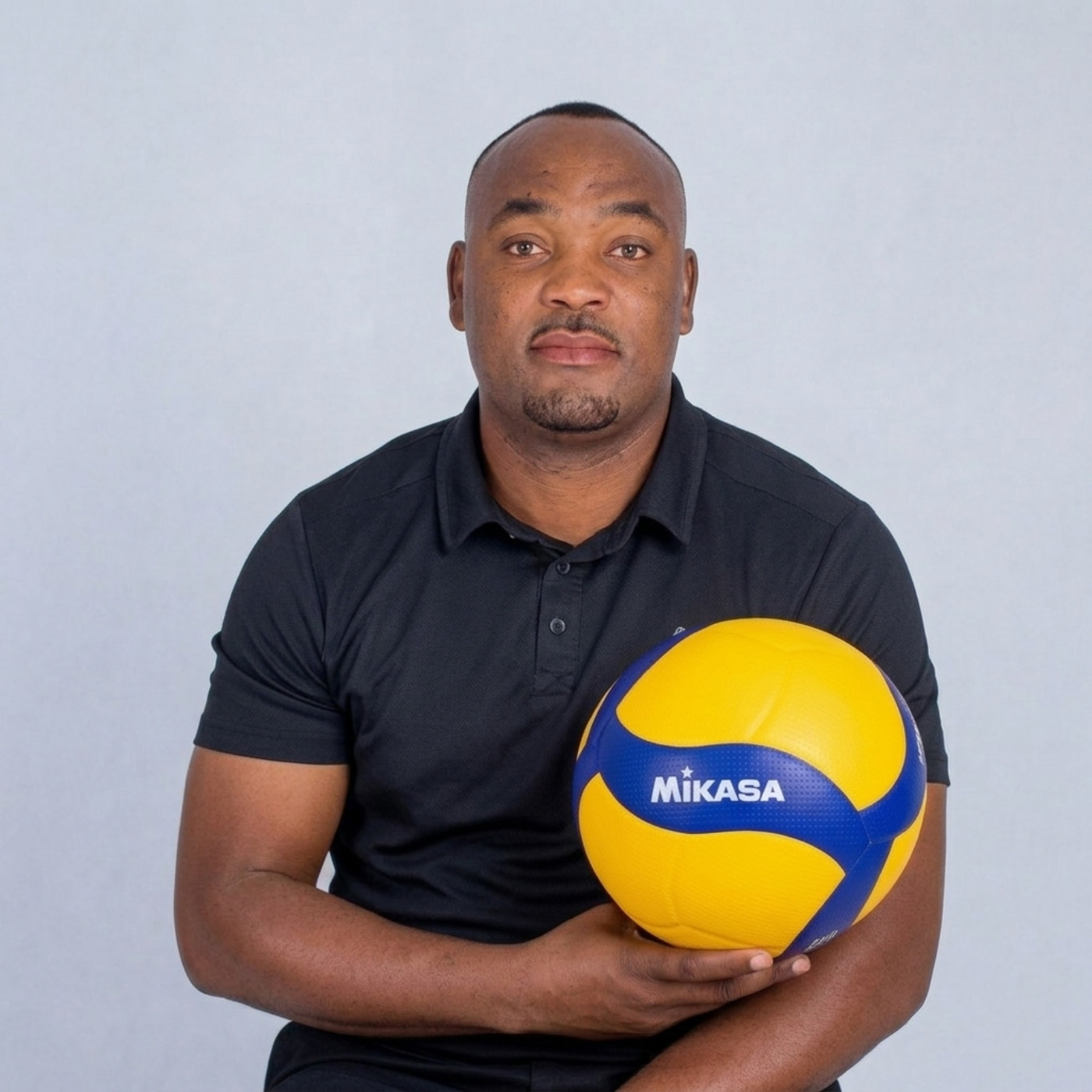 Festus Hamukwaya, CEO of the Namibia Volleyball Federation - final round of the 2026 MTC Volleyball National League