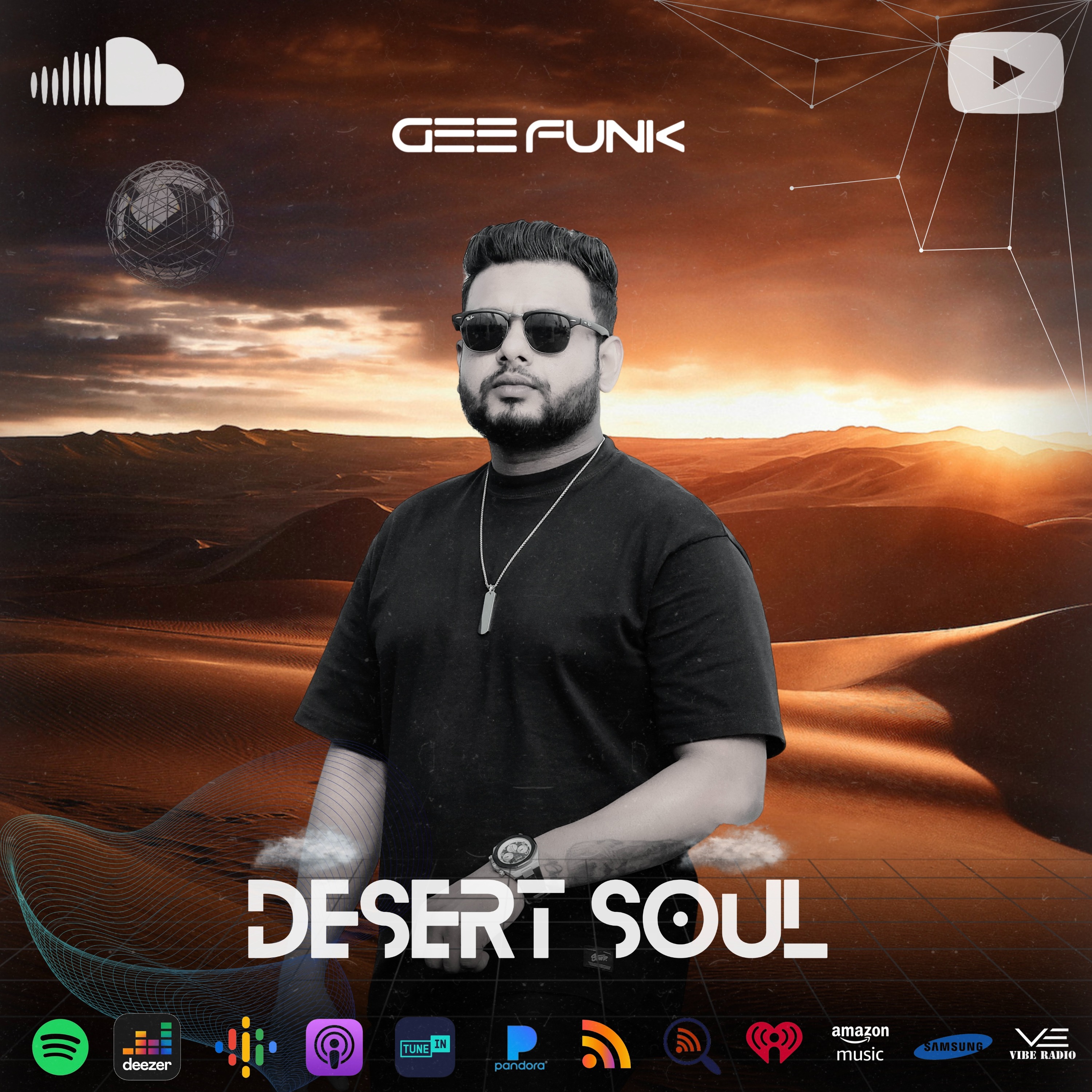 Desert Soul By Gee Funk