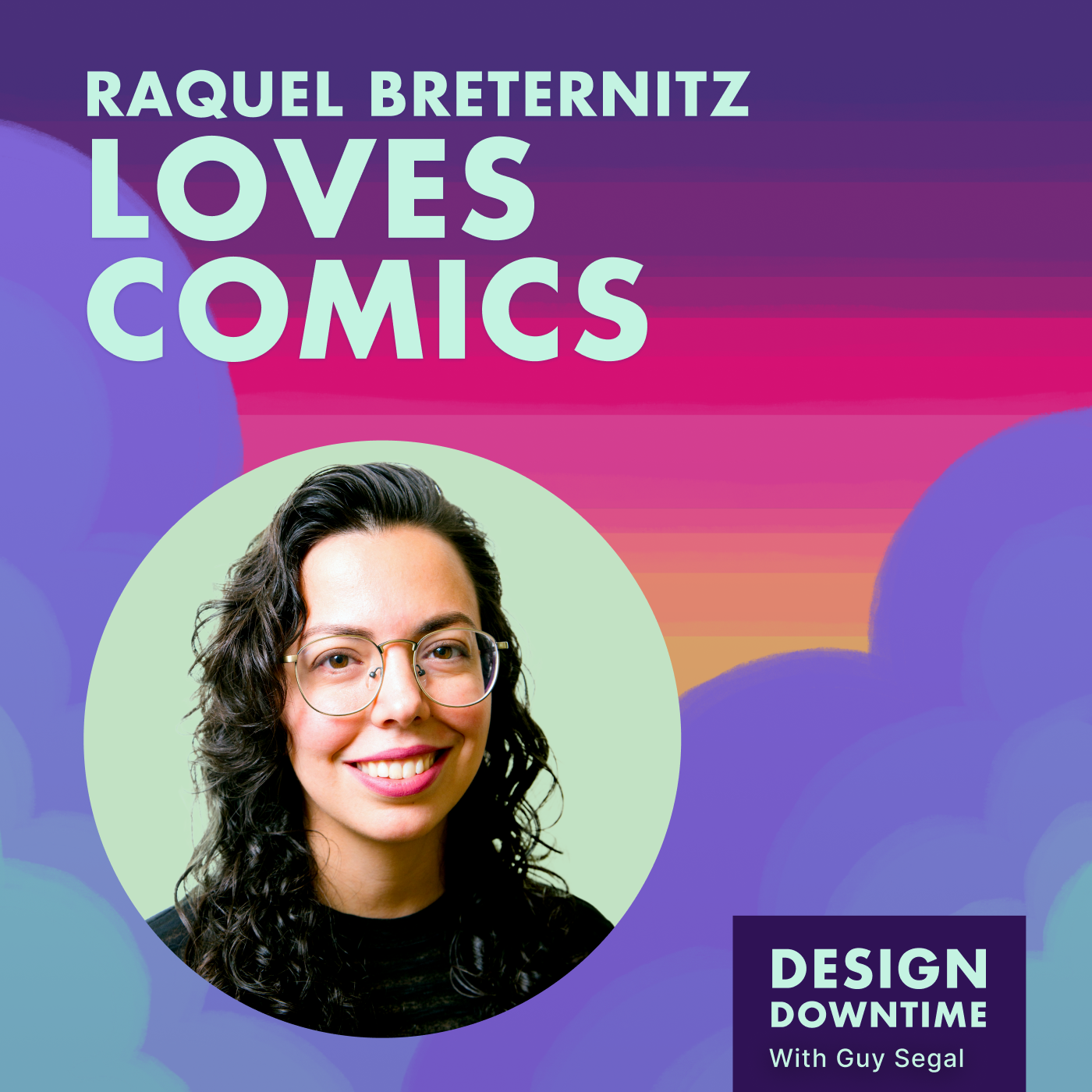 Raquel Breternitz Loves Comics