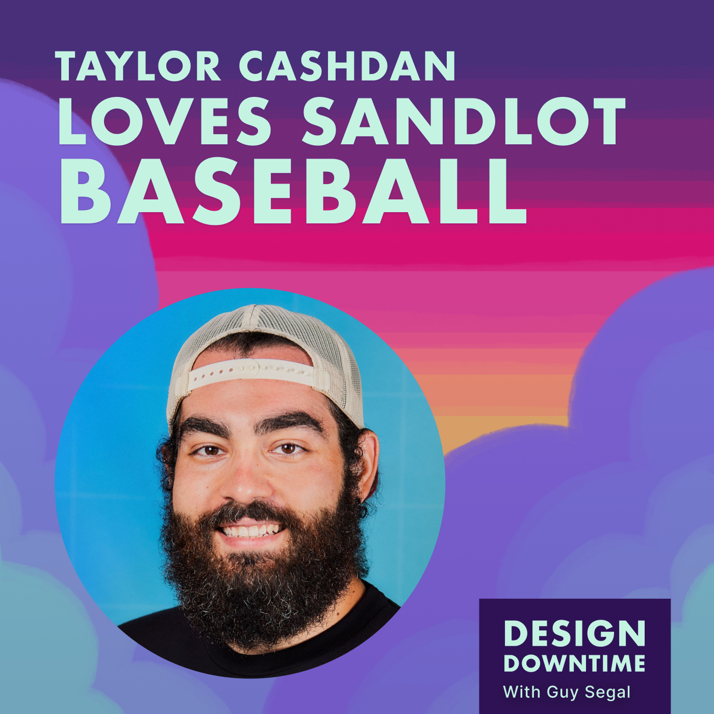 Taylor Cashdan Loves Sandlot Baseball