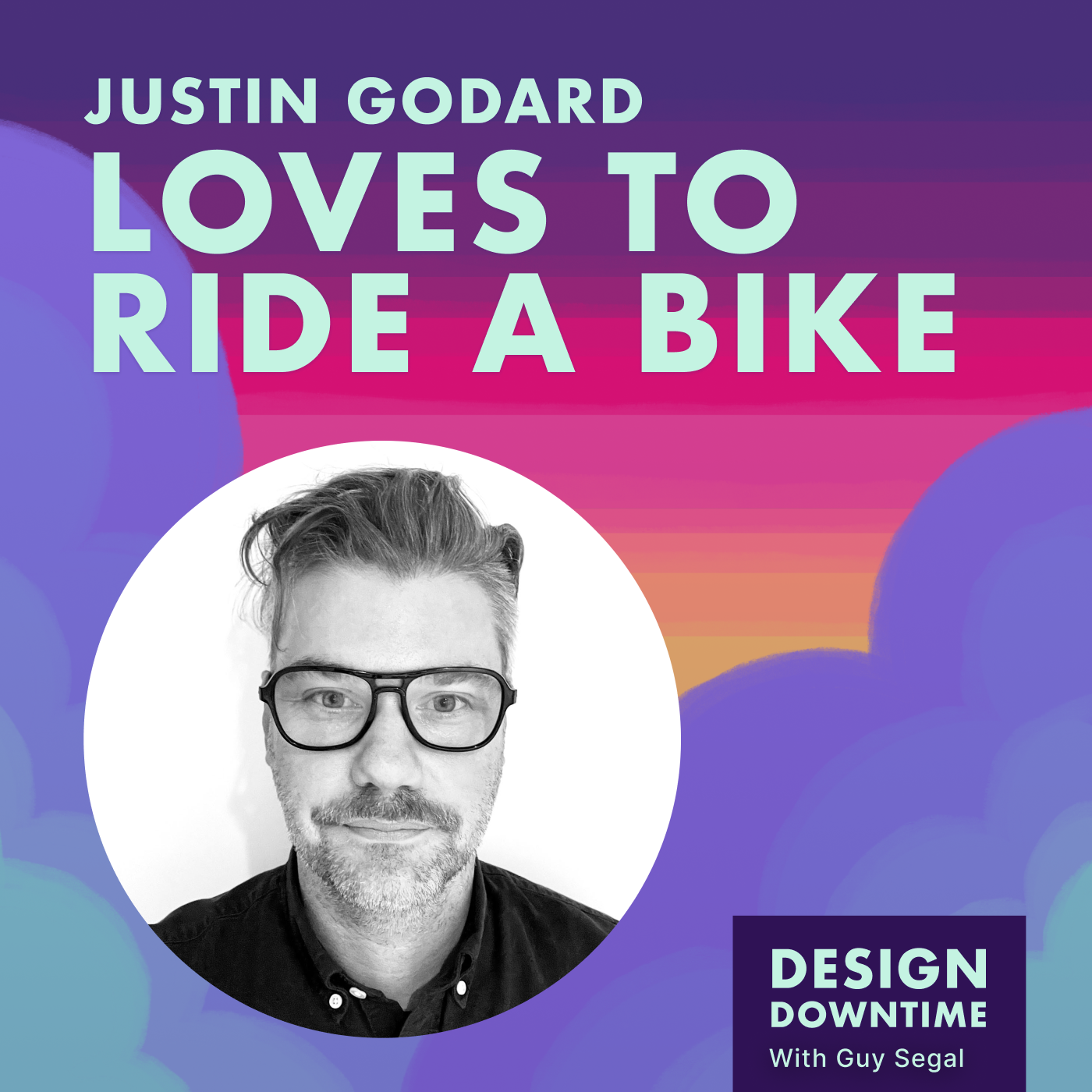 Justin Godard Loves to Ride a Bike