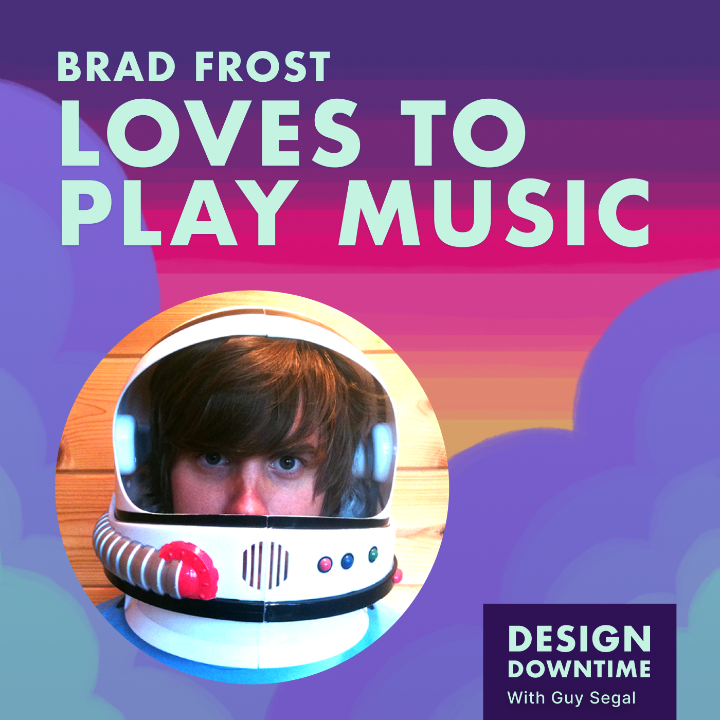 Brad Frost Loves to Play Music