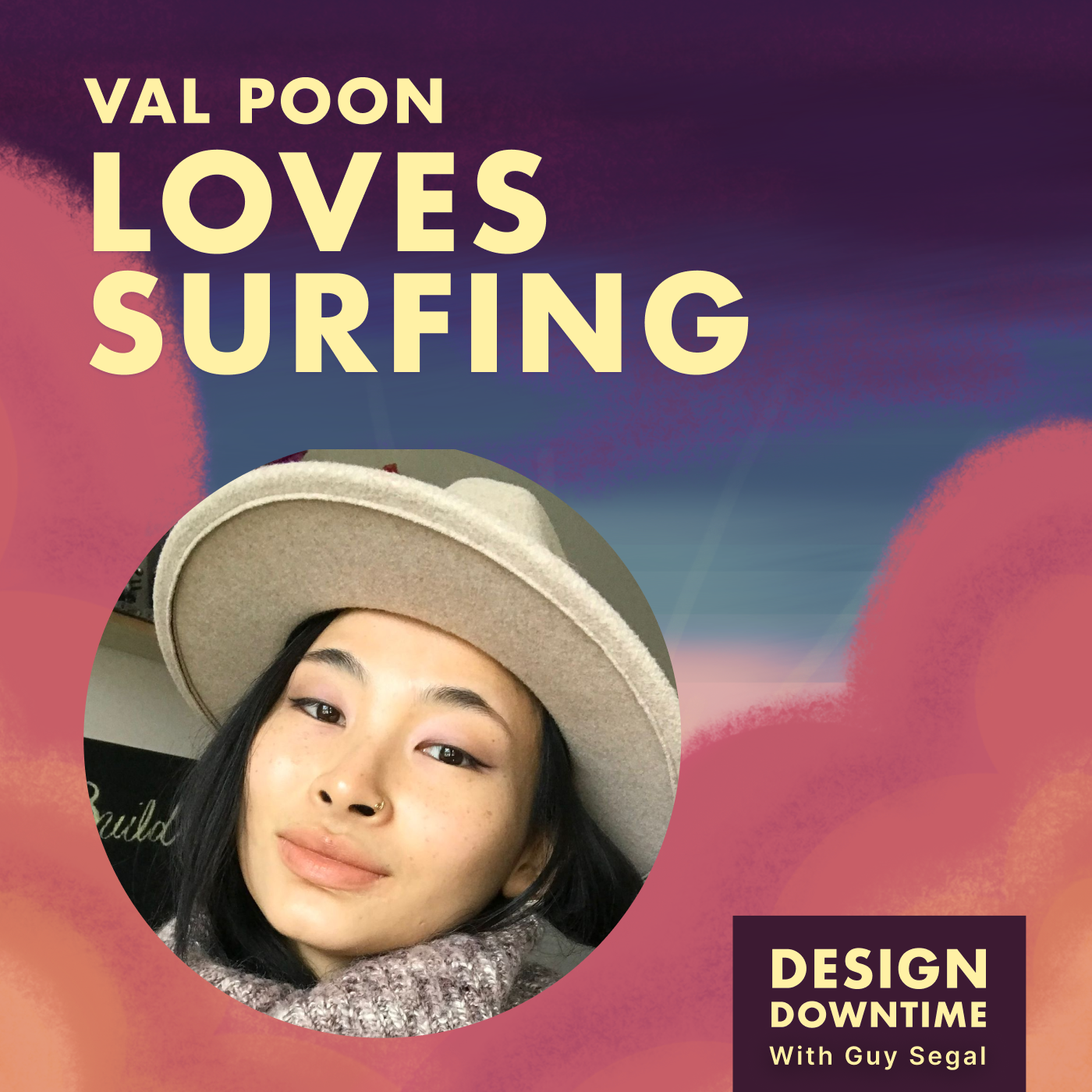 Val Poon Loves Surfing