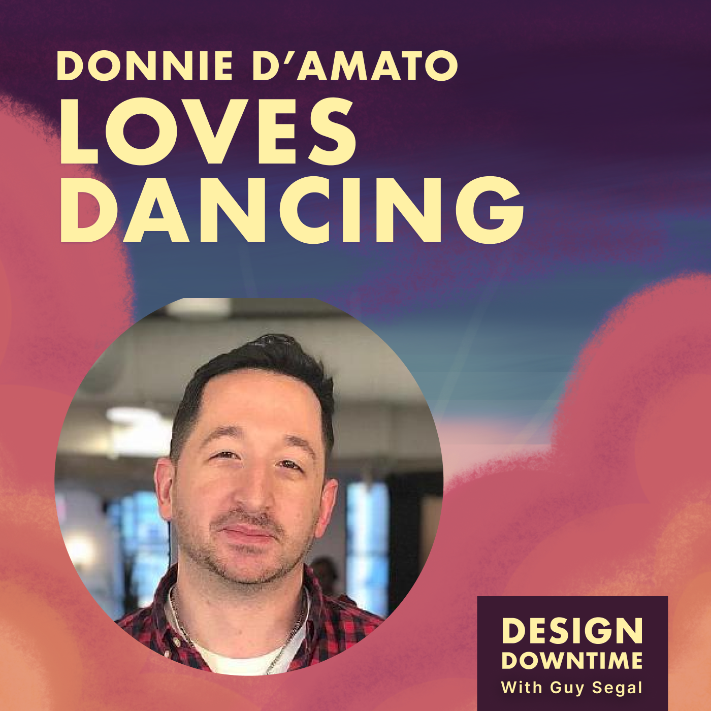 Donnie D'Amato Loves Dancing