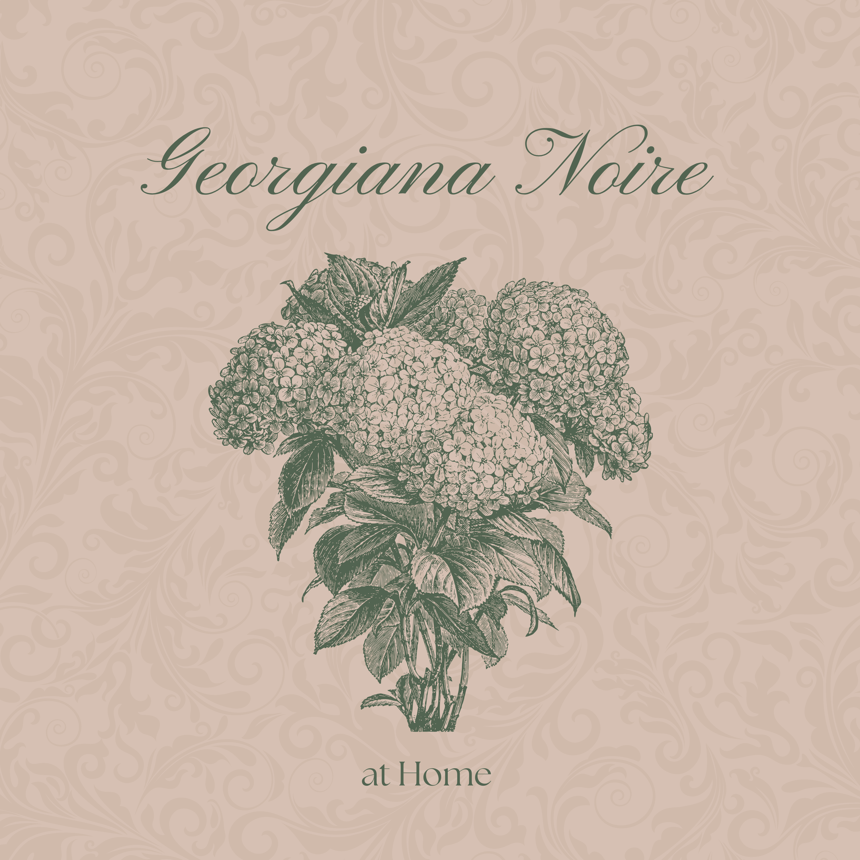 Georgiana Noire at Home cover art