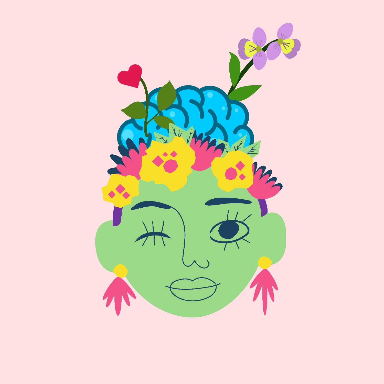 The Mental Health Journey, Being Seen, & Gender with JJ