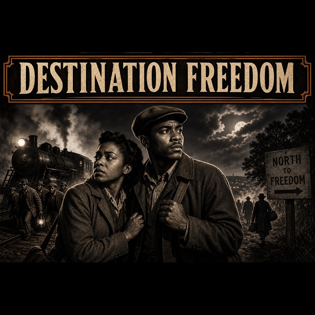 Destination Freedom - The Oldies Radio podcast artwork
