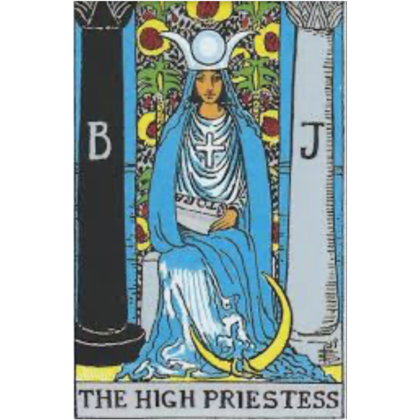 育成占卜師—塔羅（3）- 女祭司 （The High Priestess）- II episode artwork