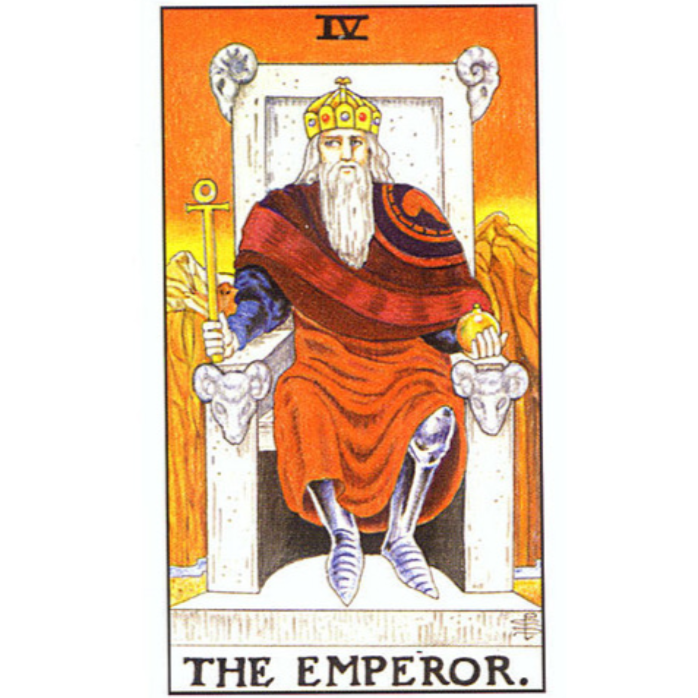 第七十四集：育成占卜師—塔羅（4）- 國王/皇帝（The Emperor）- IV episode artwork