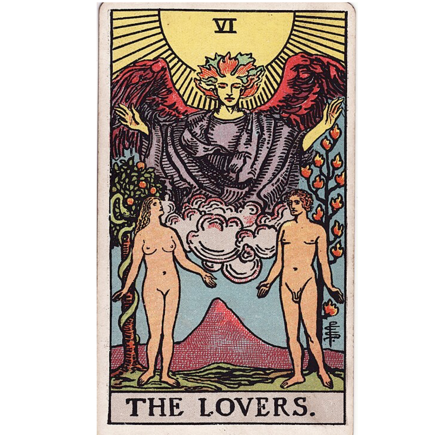 第七十八集：育成占卜師—塔羅（7）- 戀人 （The Lovers）- VI episode artwork