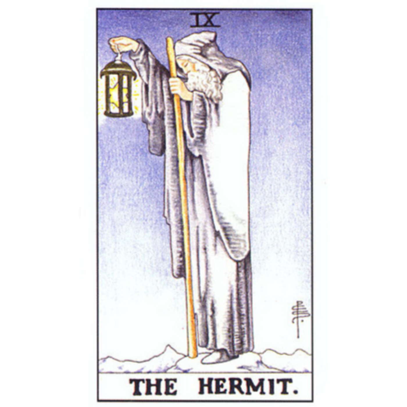 第八十二集：育成占卜師—塔羅（10）- 隠士（The Hermit）— IX episode artwork