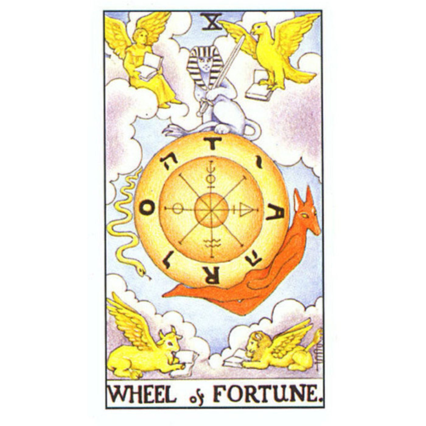 第八十四集：育成占卜師—塔羅（11）- 命運之輪（Wheel of Fortune）— X episode artwork