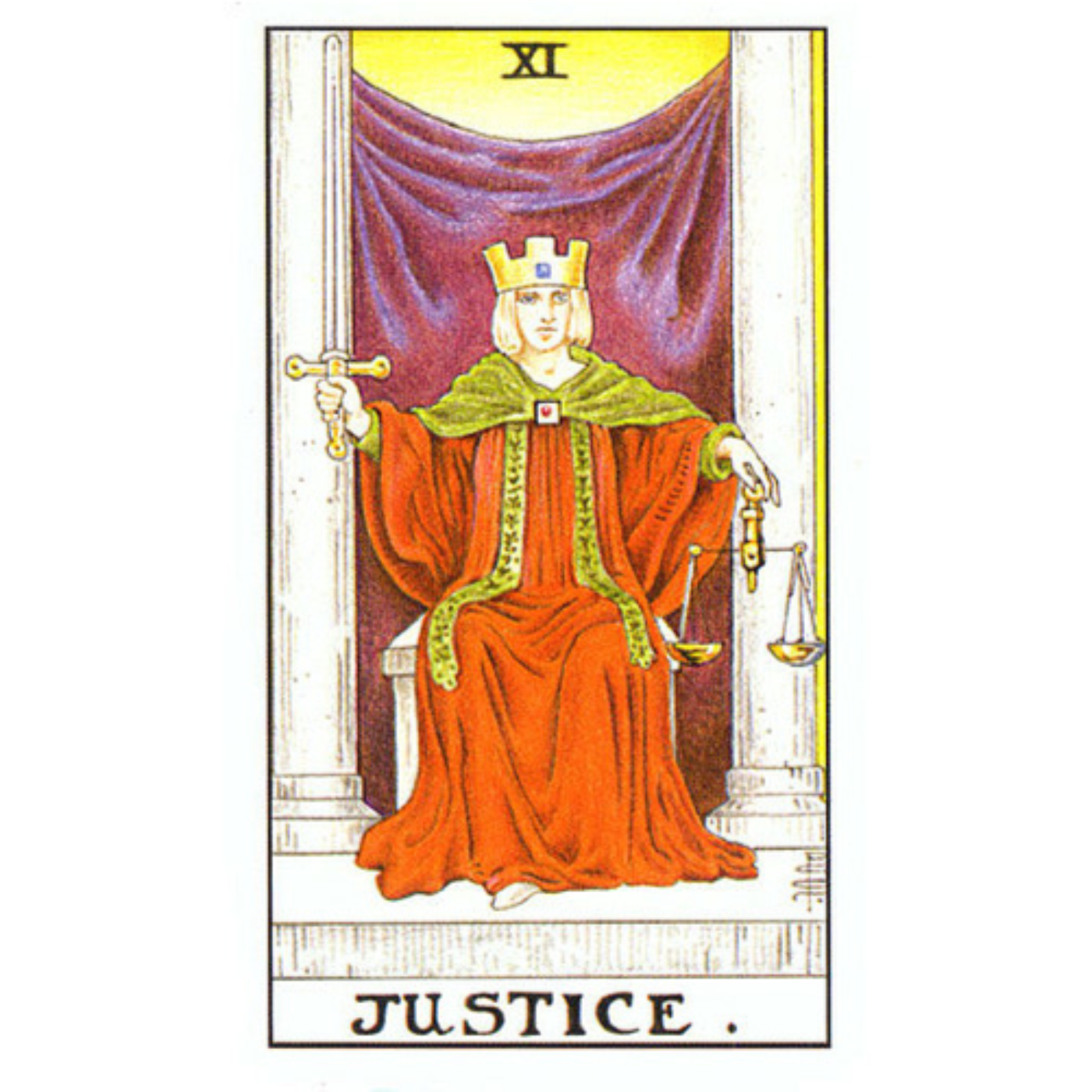 第八十六集：育成占卜師—塔羅（12）-正義（Justice)-XI episode artwork