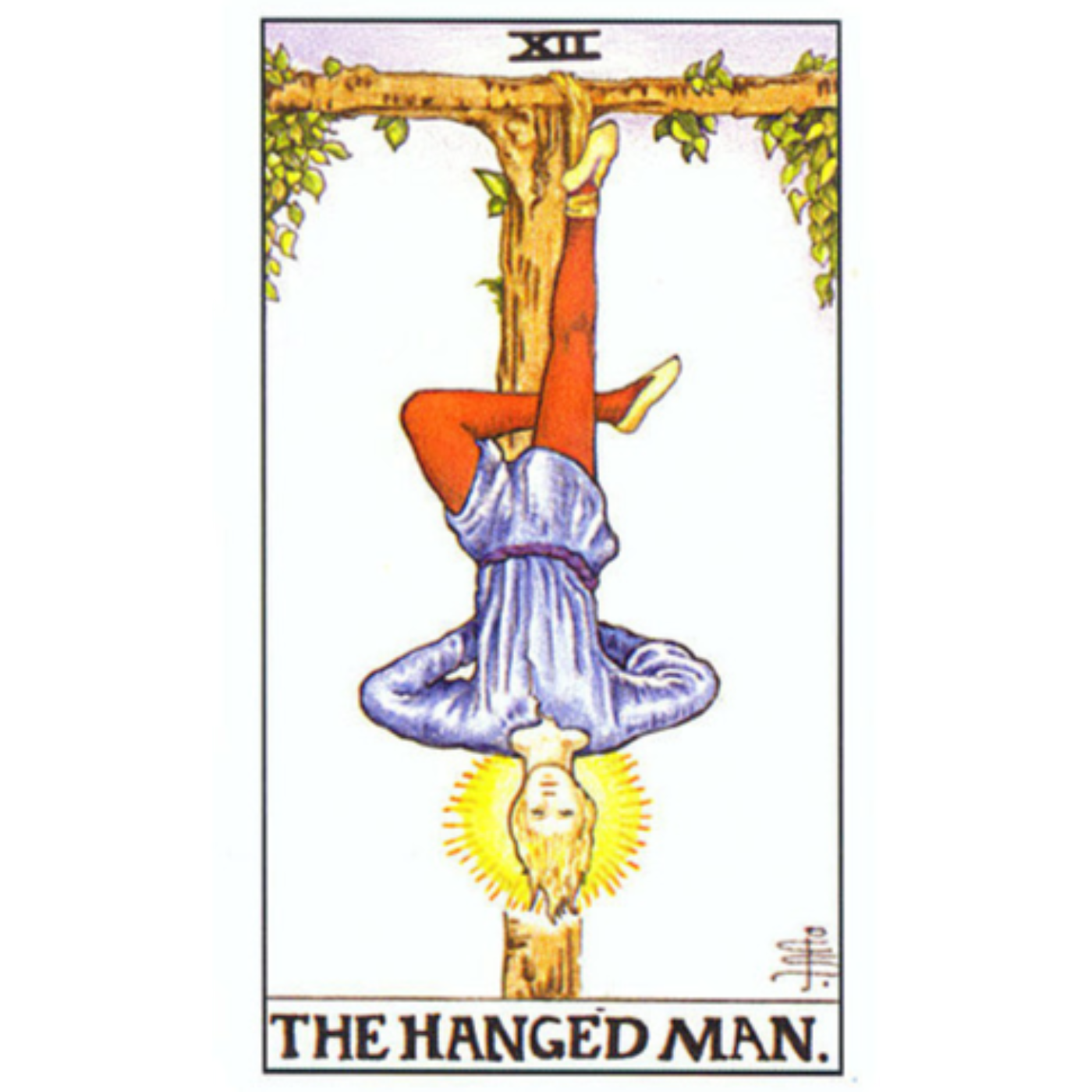 第八十八集：育成占卜師—塔羅（13）- 懸吊者 /（倒）吊人（The Hanged Man）— XII episode artwork