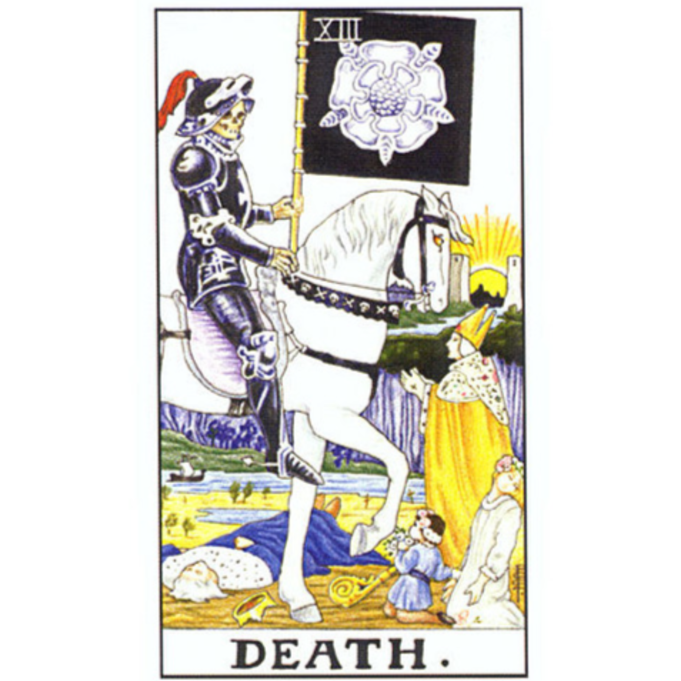 第九十集：育成占卜師—塔羅（14）-死神（Death）— XIII episode artwork