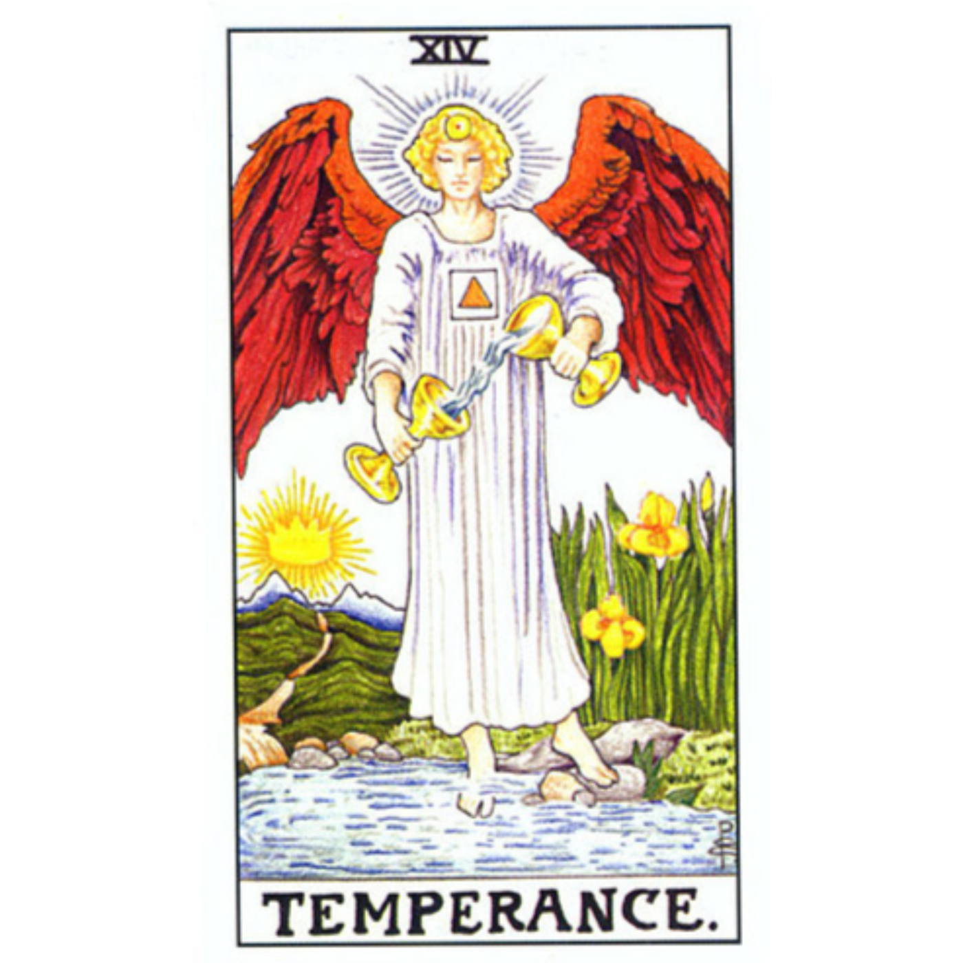 第九十二集：育成占卜師—塔羅（15）-節制（Temperance）— XIV episode artwork