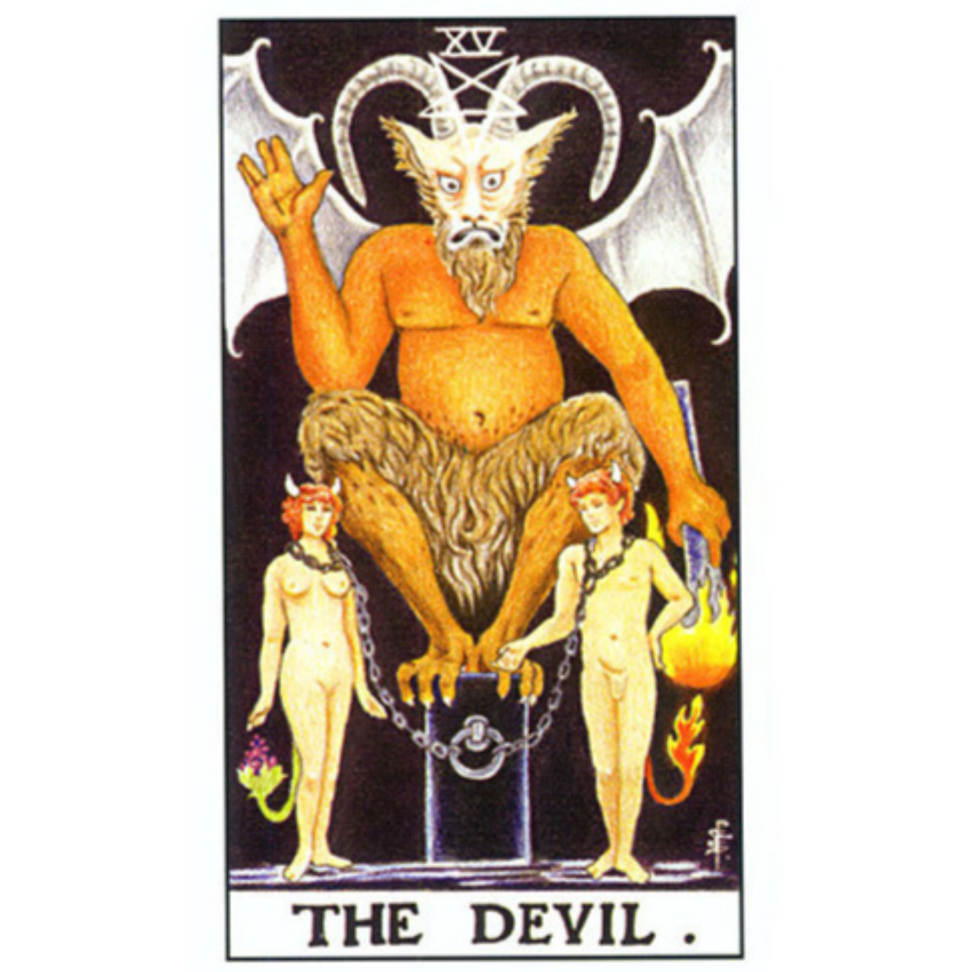 第九十四集：育成占卜師—塔羅（16）- 惡魔（The Devil）— XV episode artwork