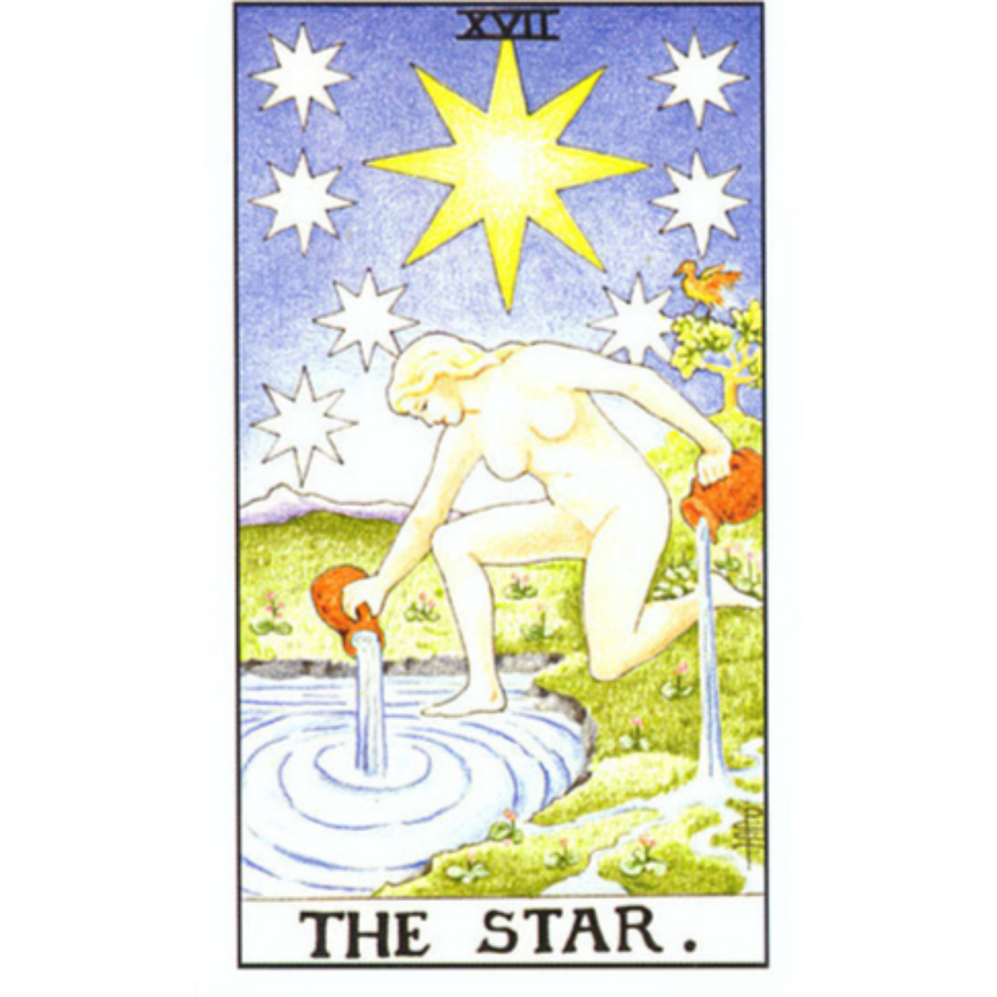 第九十八集：育成占卜師—塔羅（18）- 星星（The Star）— XVII episode artwork