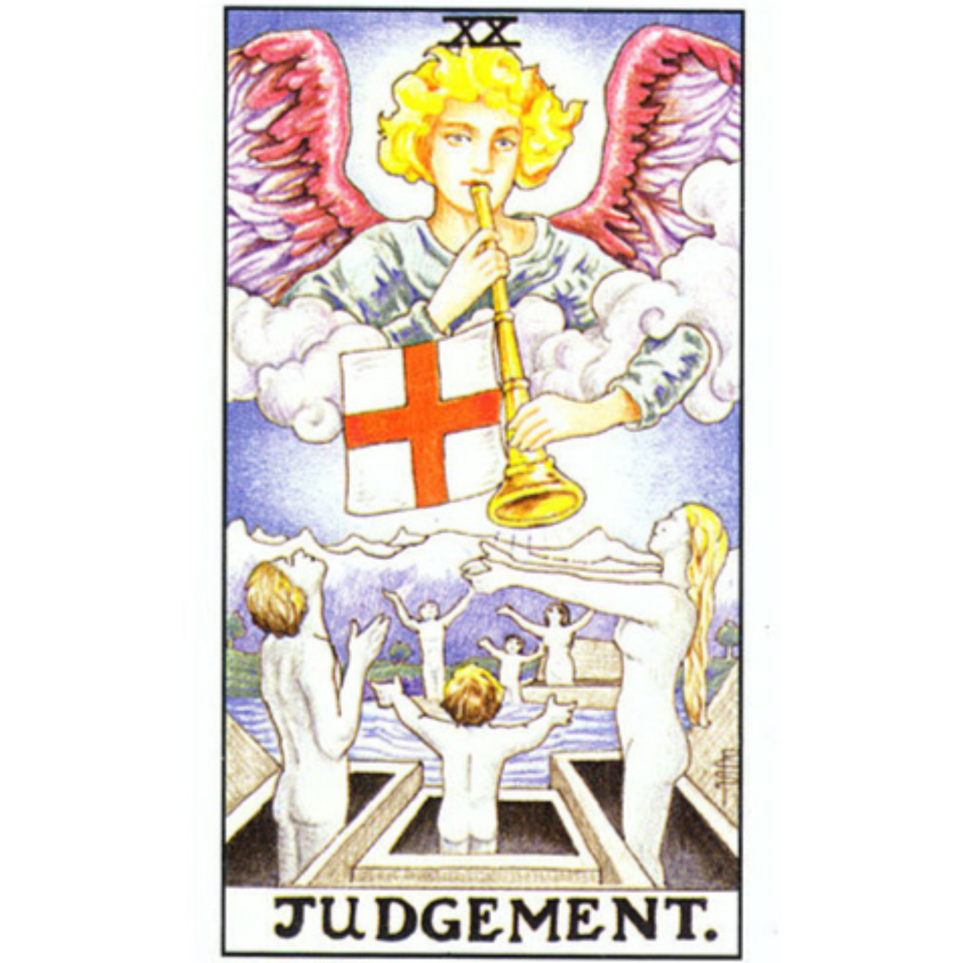 第一百零三集：育成占卜師—塔羅（21）- 審判（Judgement）— XX episode artwork
