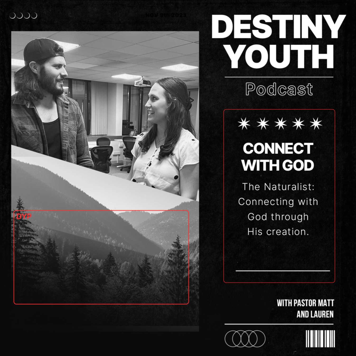 Connect with God - The Naturalist with Lauren