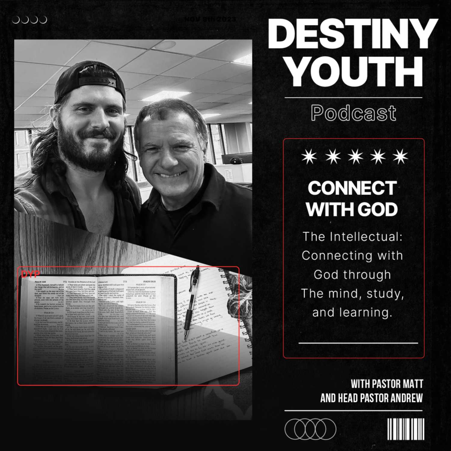 Connect with God - The Intellectual with Pastor Andrew episode artwork