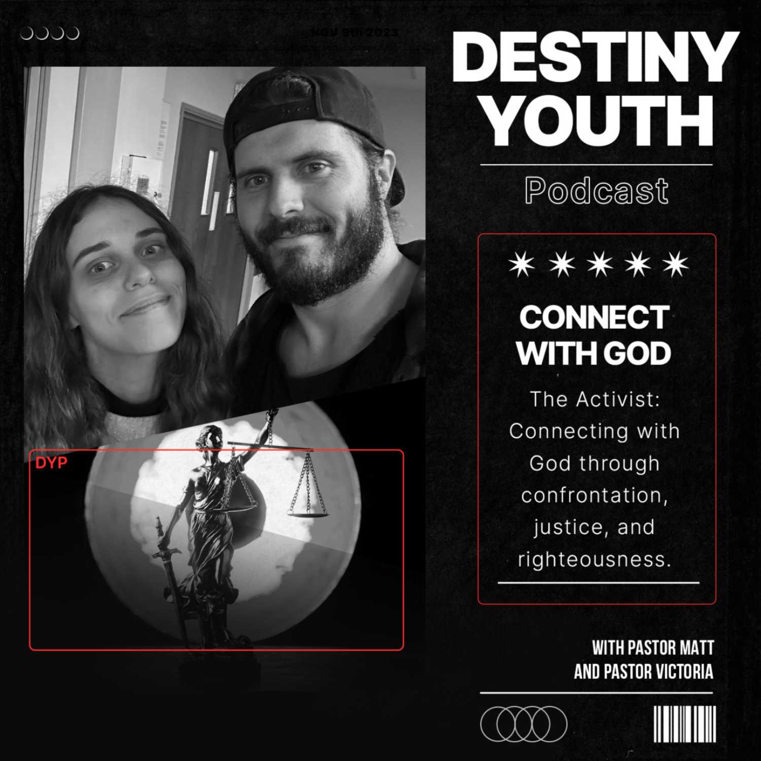 Connect with God - The Activist with Pastor Victoria episode artwork