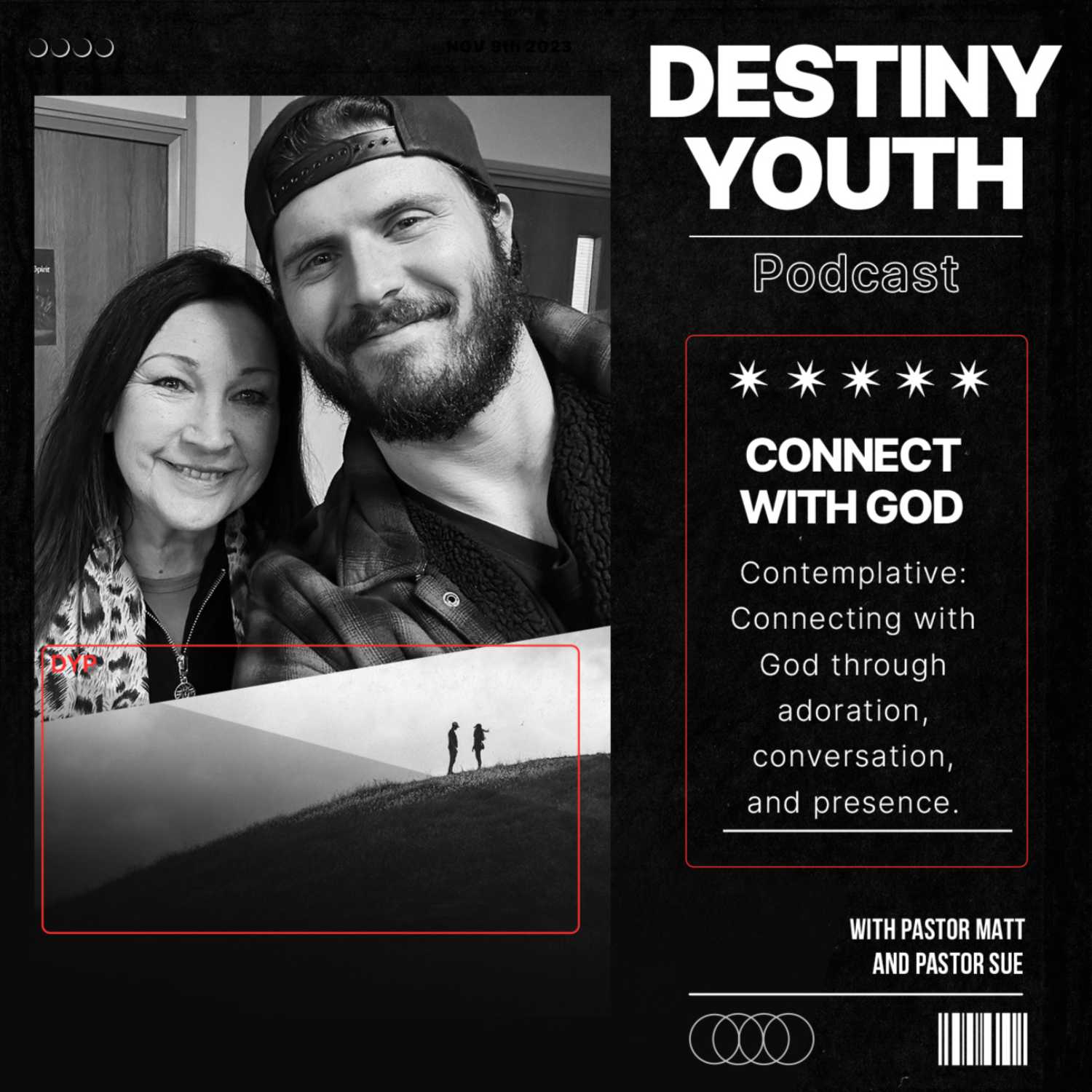 Connect with God - The Contemplative with Pastor Sue episode artwork
