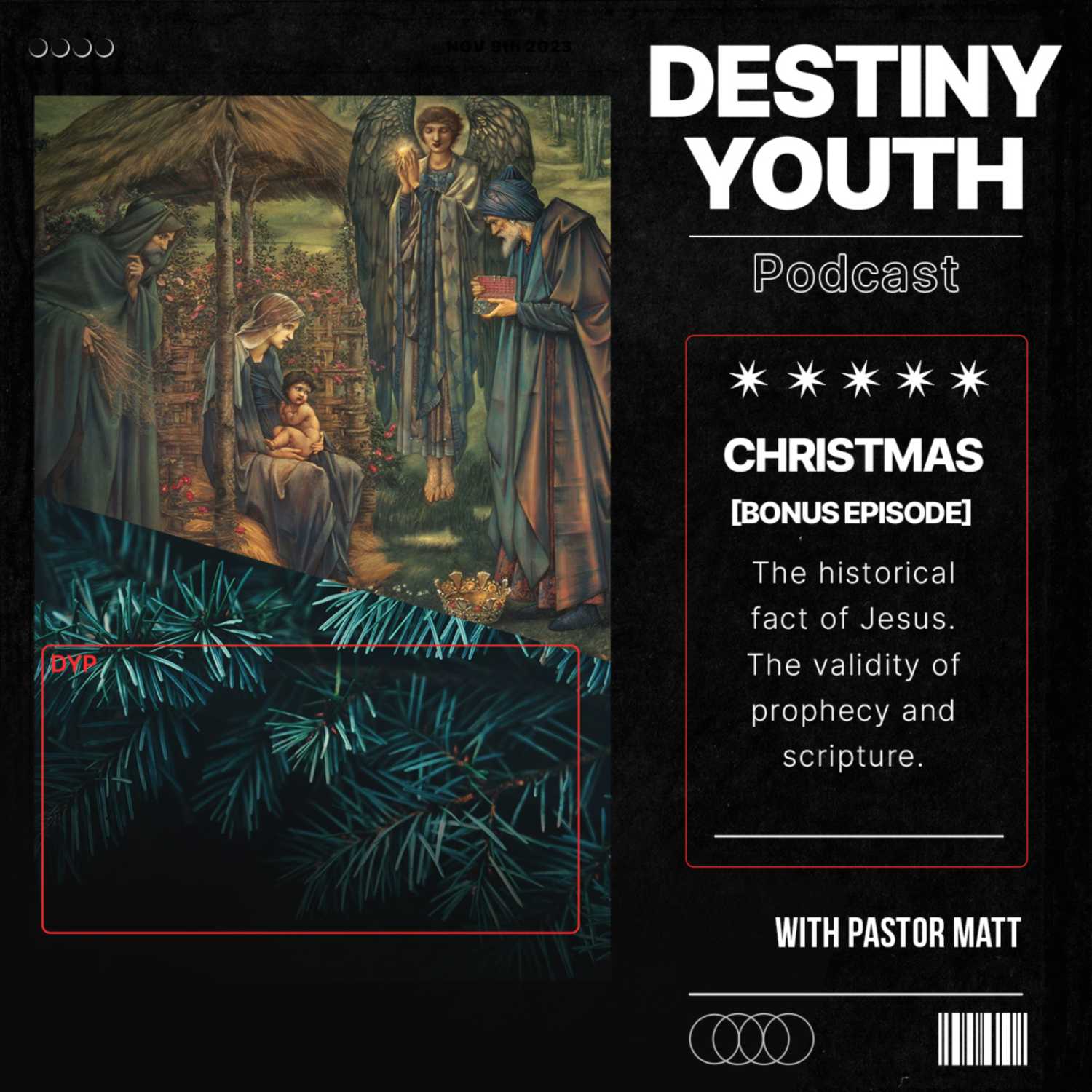 Christmas - The Historical Fact Of Jesus episode artwork