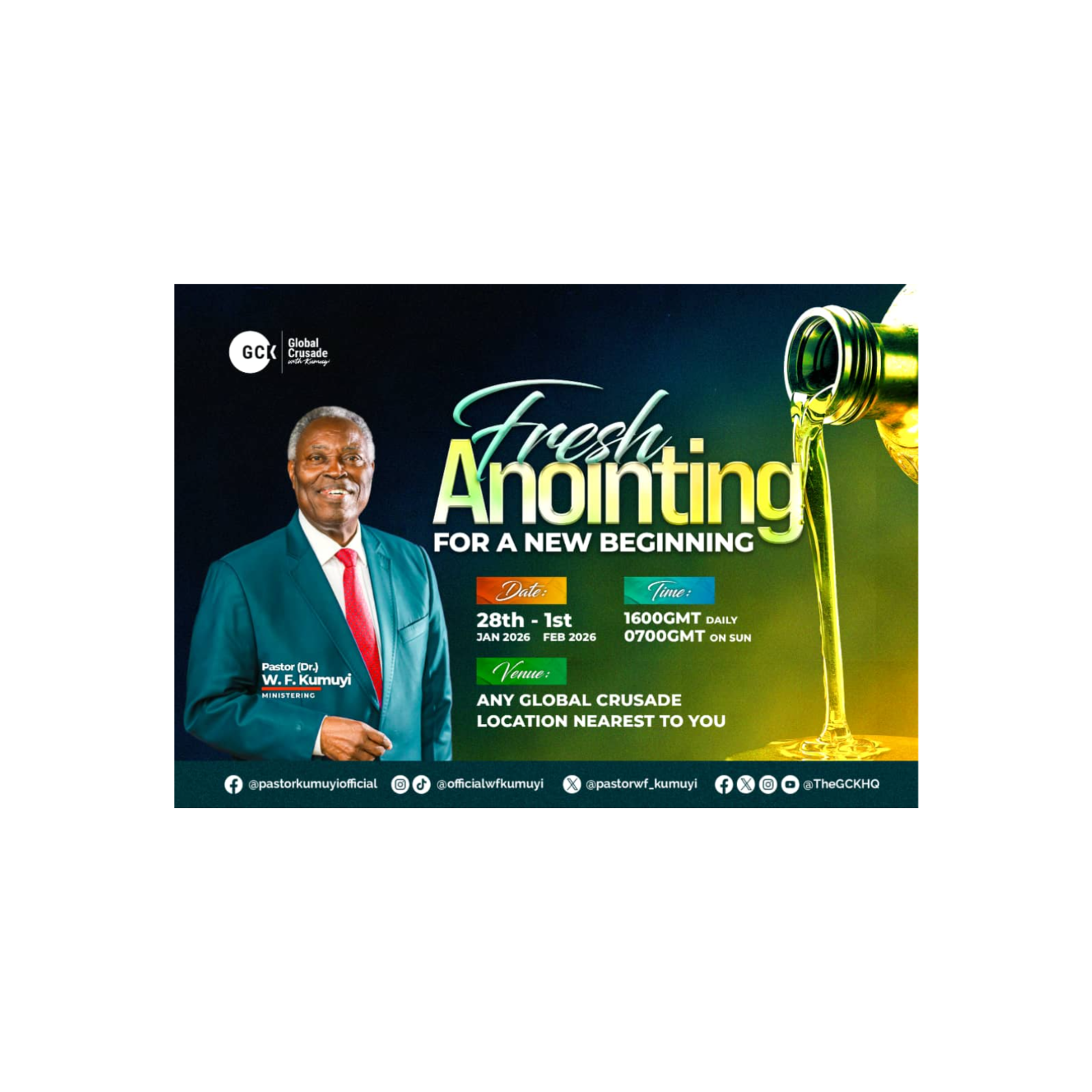 Destroying the Devil’s Work Through the Anointing