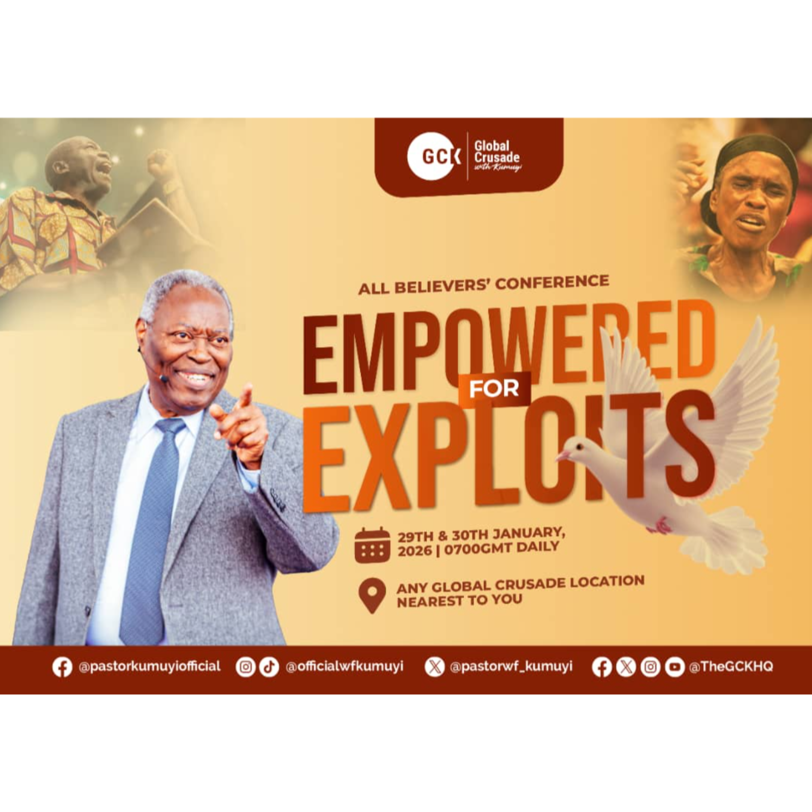 The Foundation of Exploits in Ministry