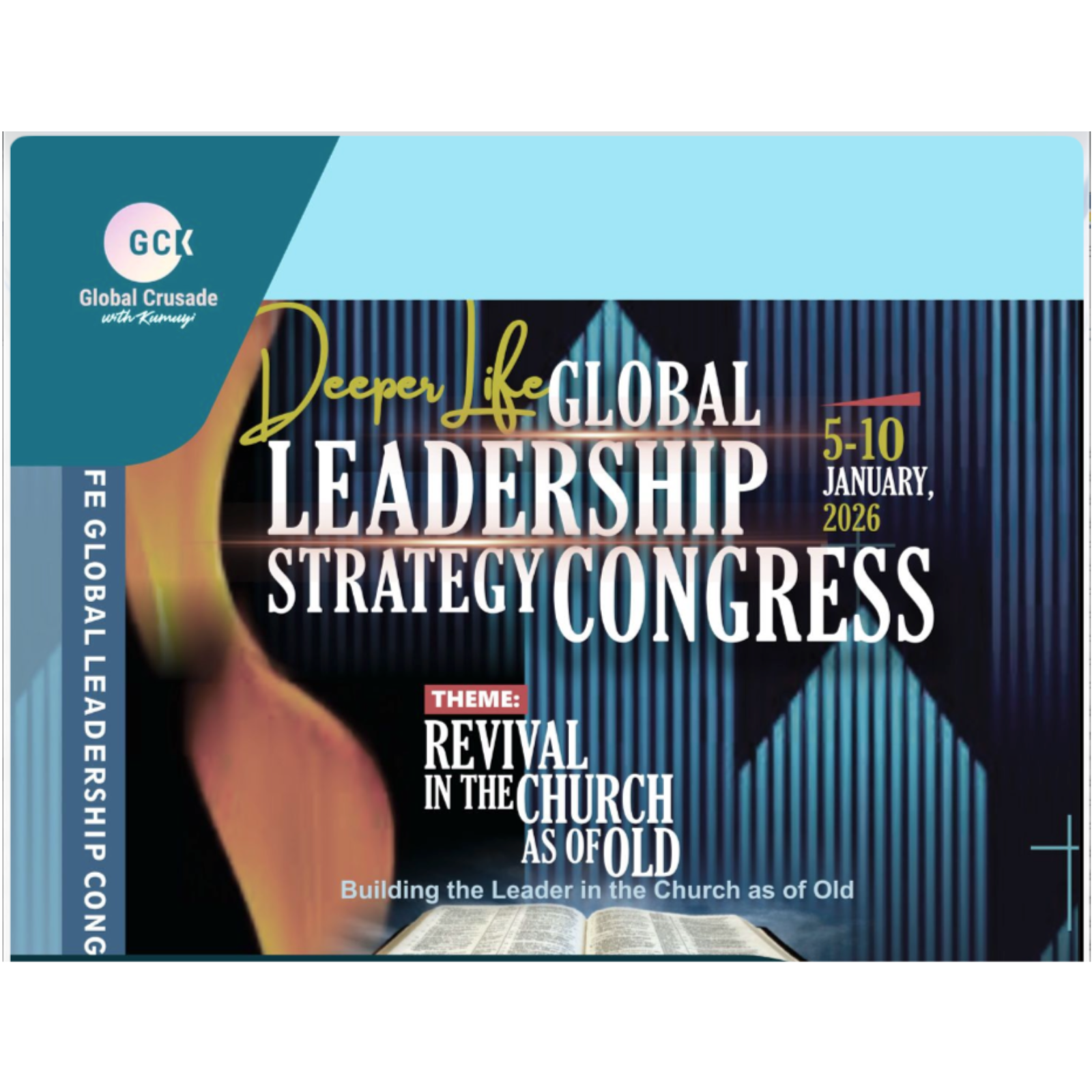 Awakening the Present-Day Halting Holy Nation